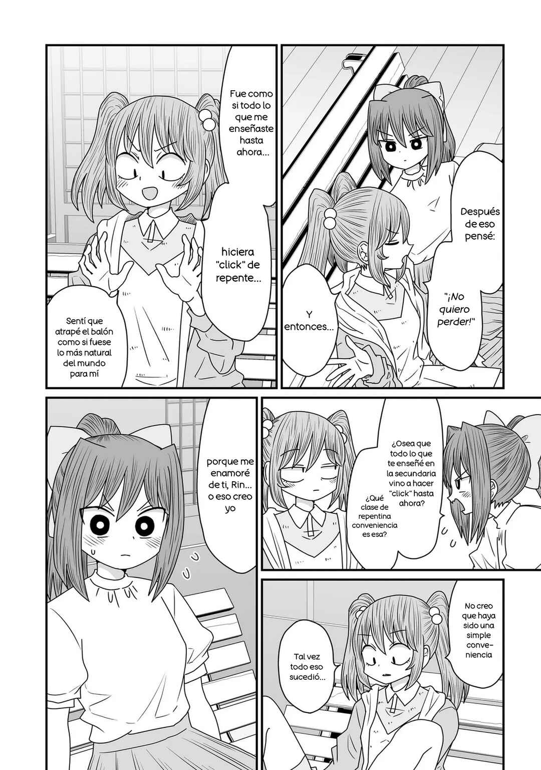 Warui ga Watashi wa Yuri ja nai Chapter 37 - Page 28