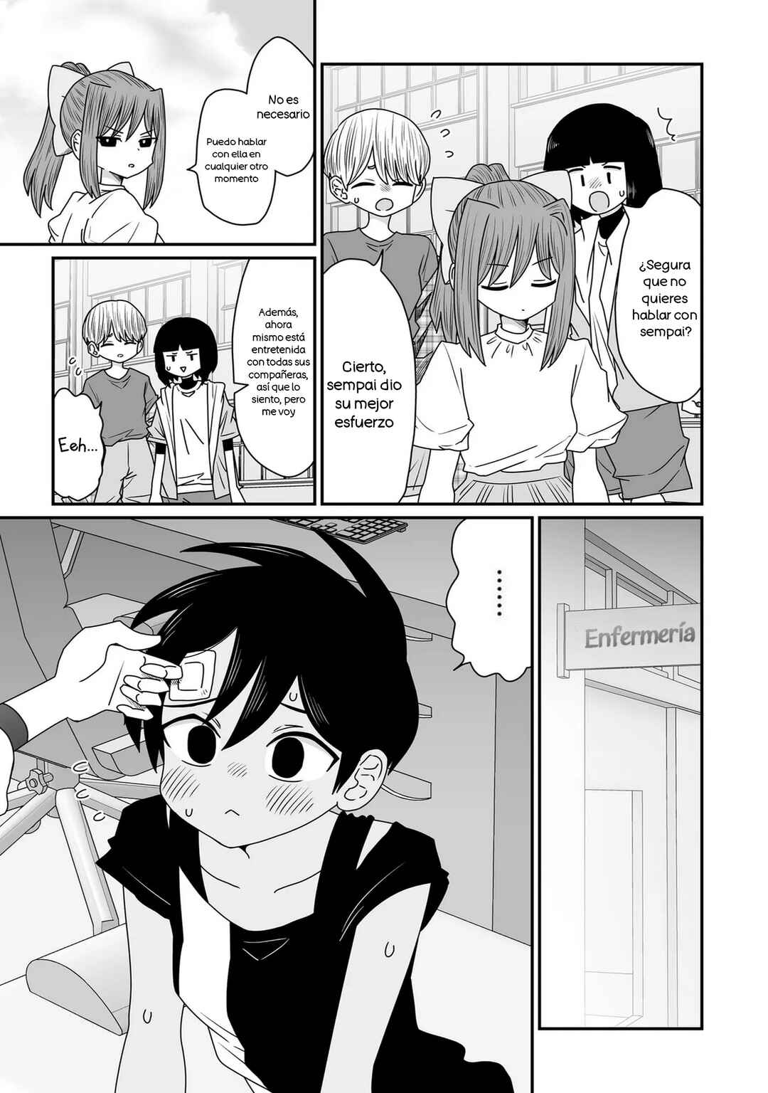 Warui ga Watashi wa Yuri ja nai Chapter 37 - Page 5