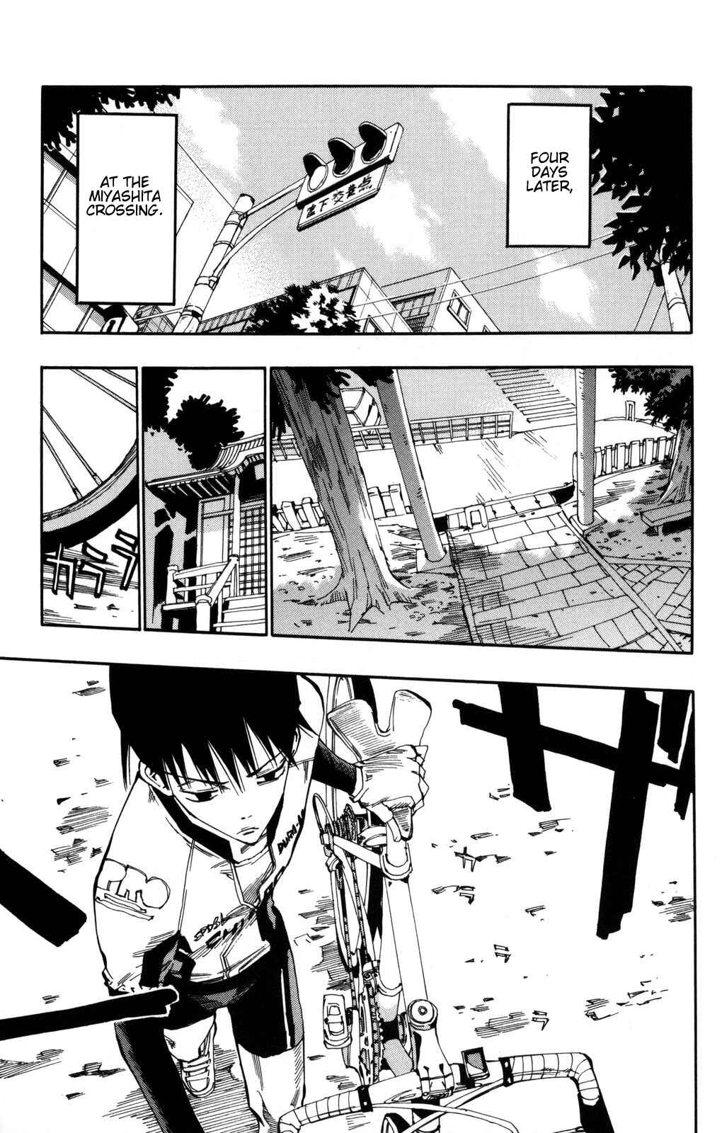 Yowamushi Pedal Chapter 3 - Page 12