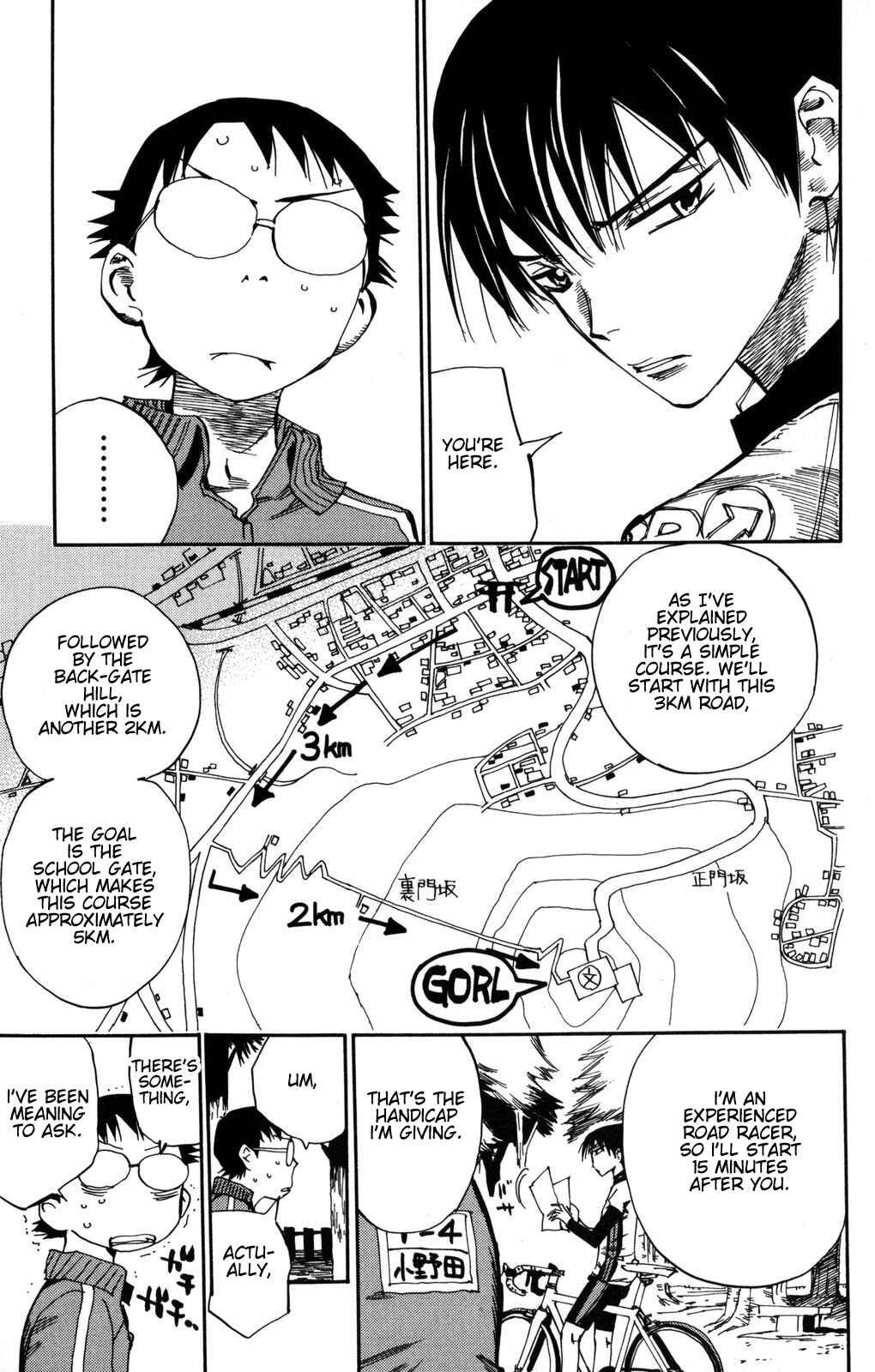 Yowamushi Pedal Chapter 3 - Page 14