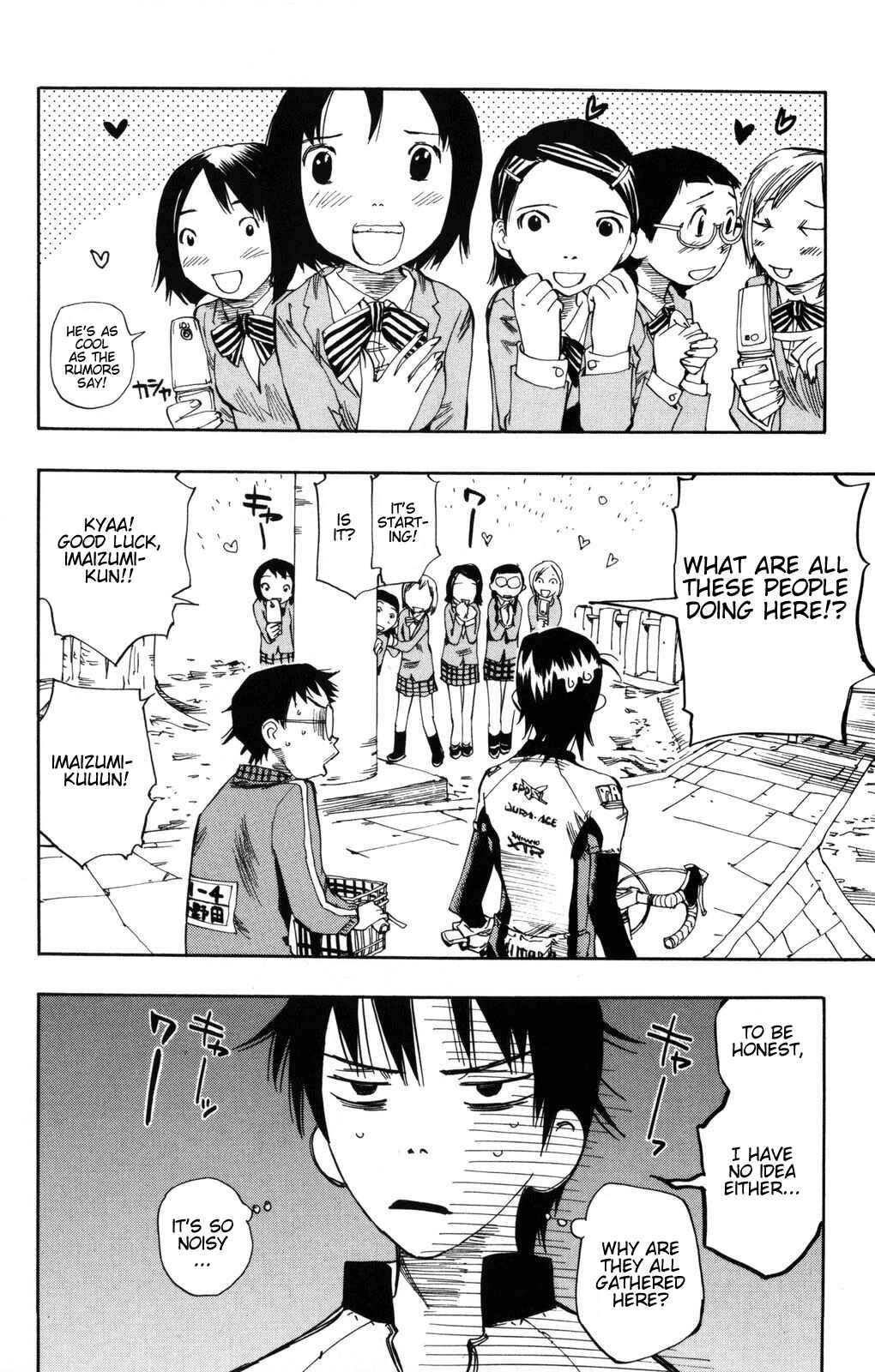 Yowamushi Pedal Chapter 3 - Page 15