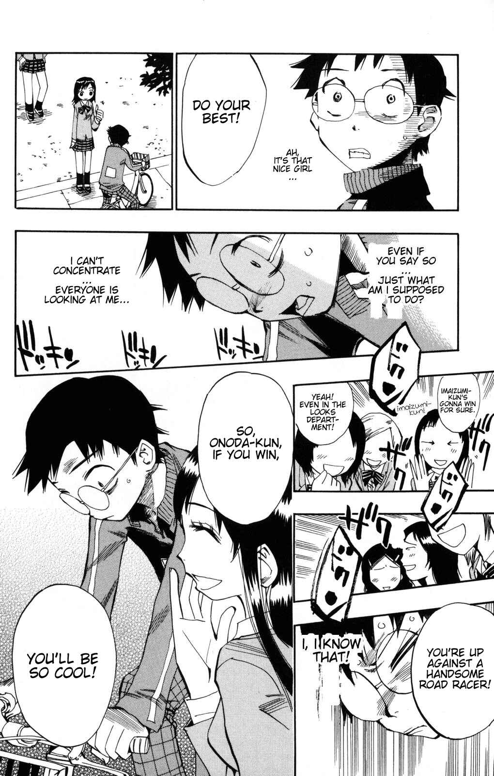 Yowamushi Pedal Chapter 3 - Page 19