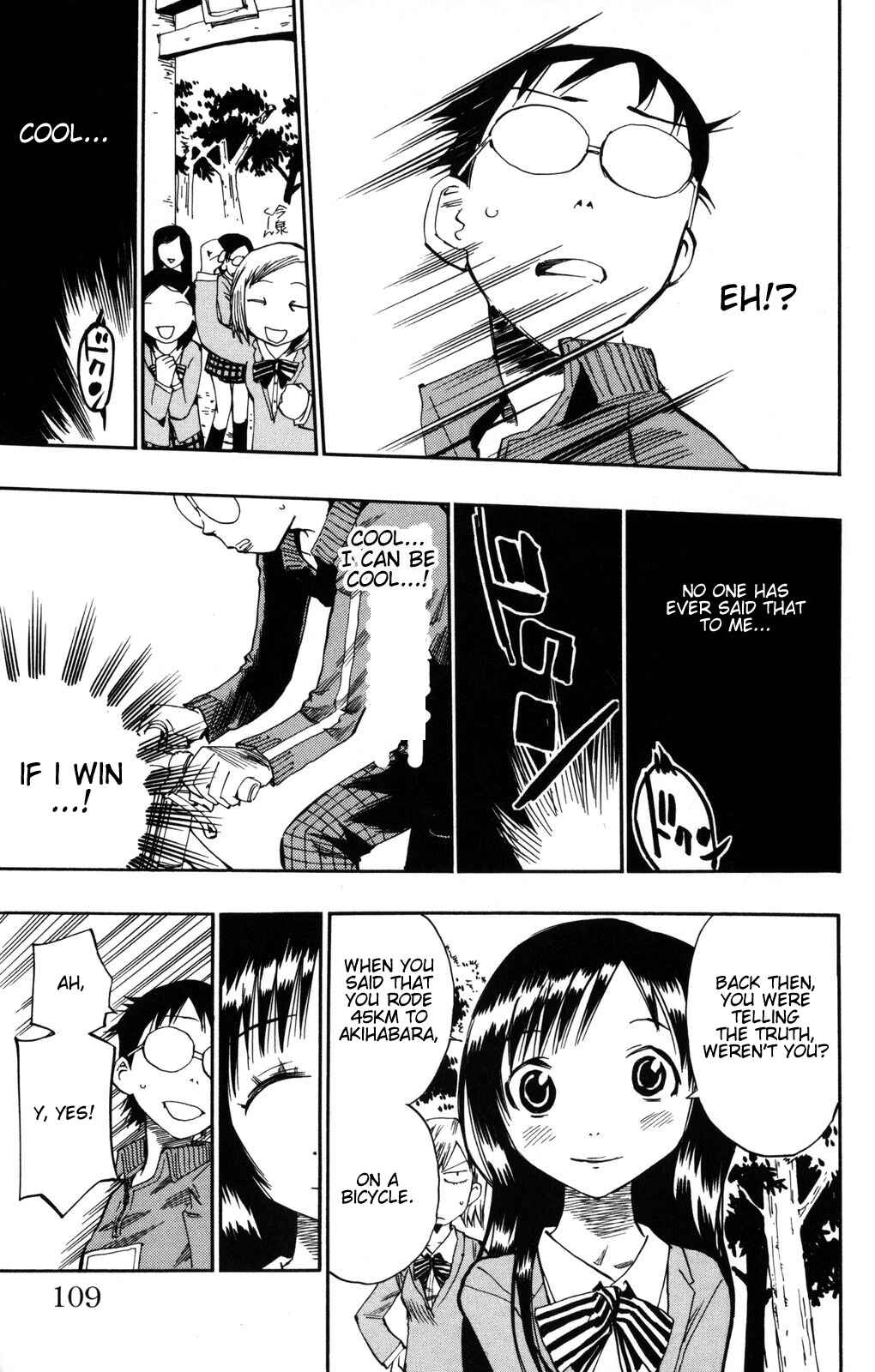 Yowamushi Pedal Chapter 3 - Page 20