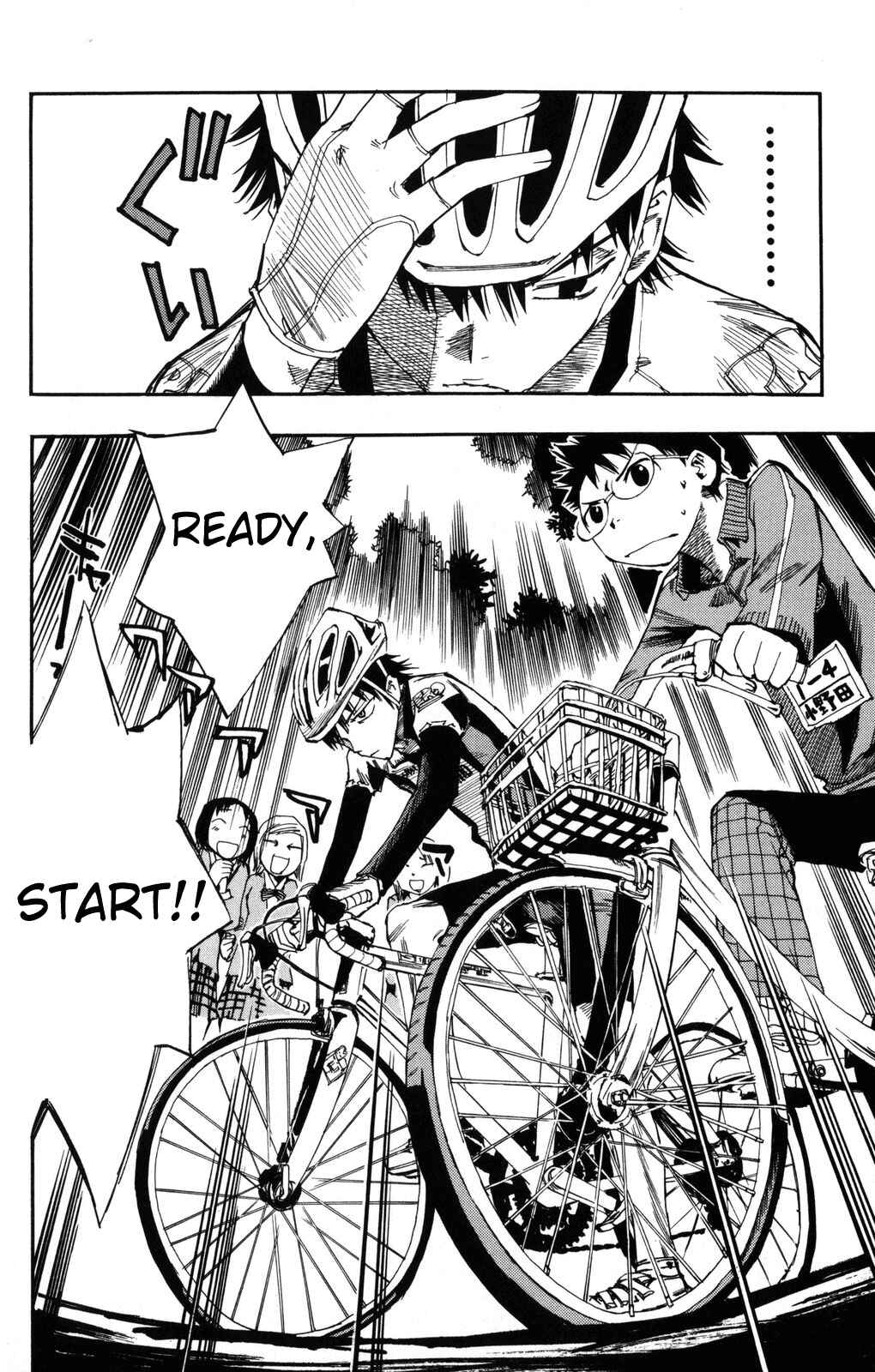 Yowamushi Pedal Chapter 3 - Page 22