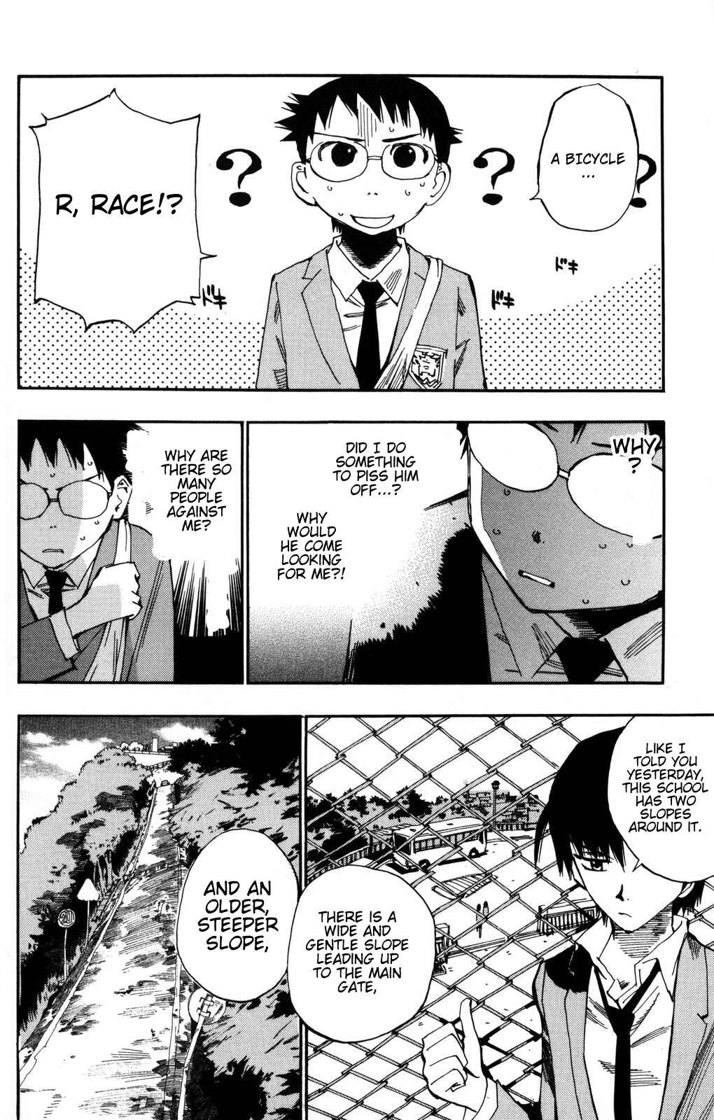 Yowamushi Pedal Chapter 3 - Page 3