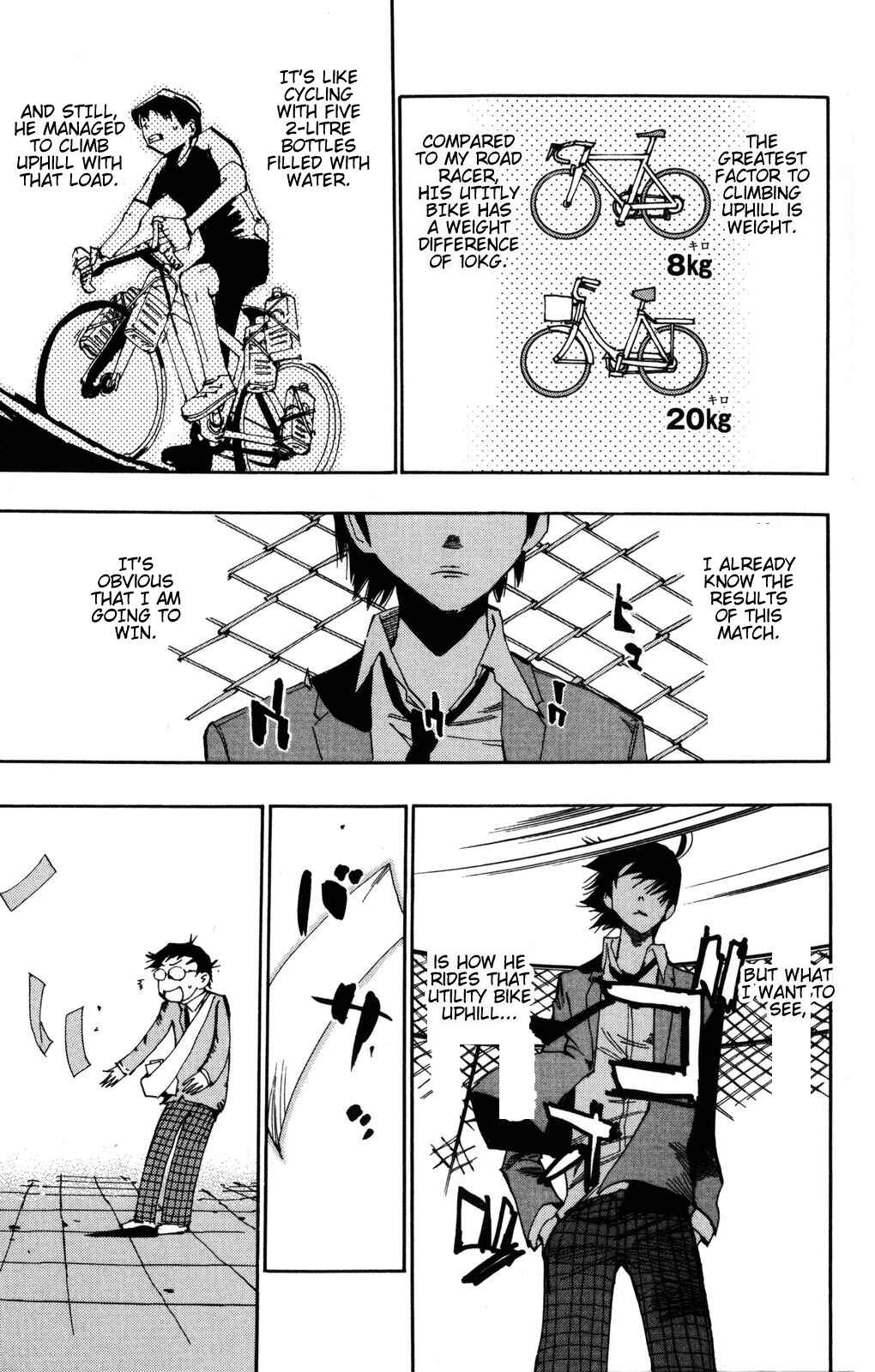 Yowamushi Pedal Chapter 3 - Page 6