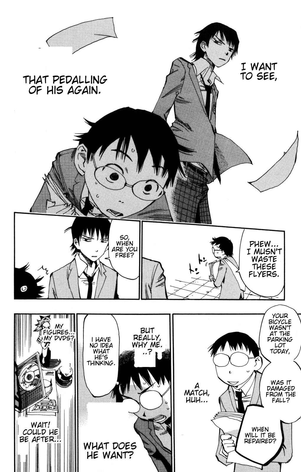 Yowamushi Pedal Chapter 3 - Page 7