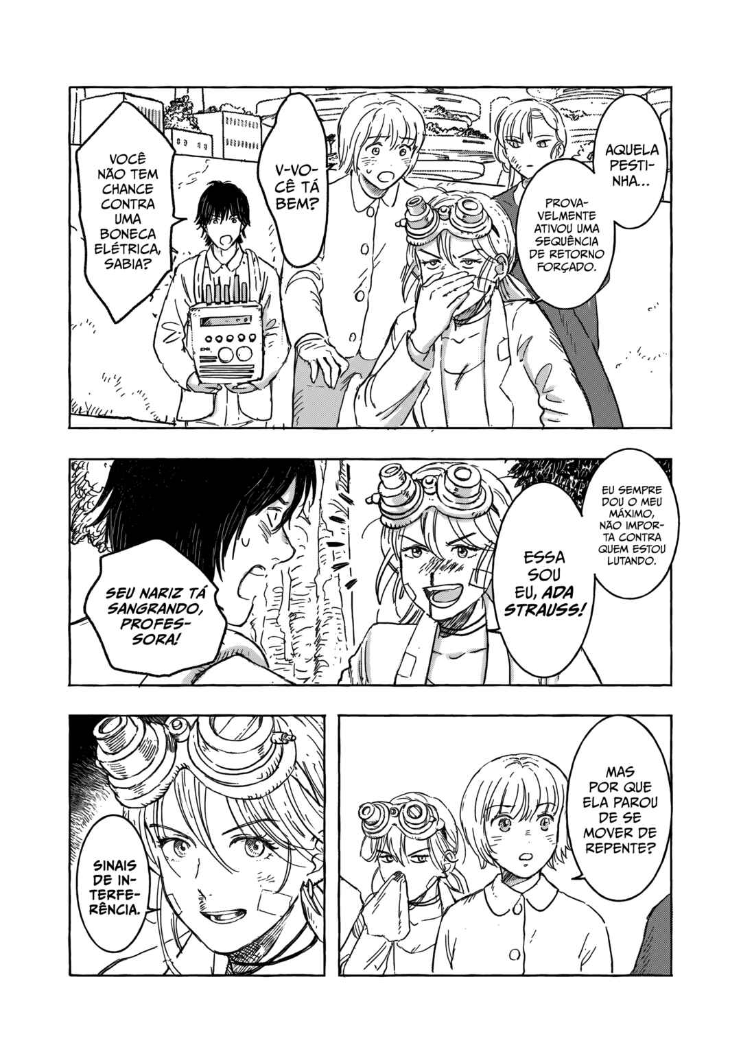 Erio to Denki Ningyou Chapter 21 - Page 12