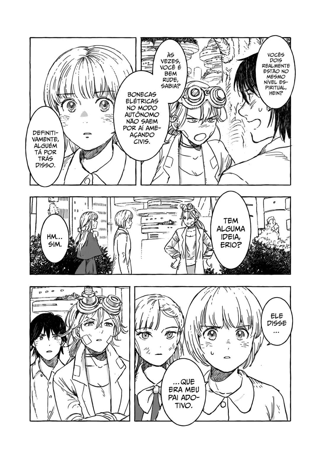 Erio to Denki Ningyou Chapter 21 - Page 14