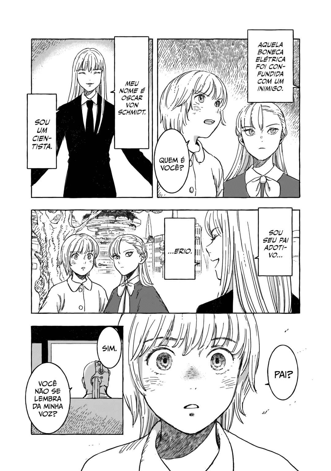 Erio to Denki Ningyou Chapter 21 - Page 4