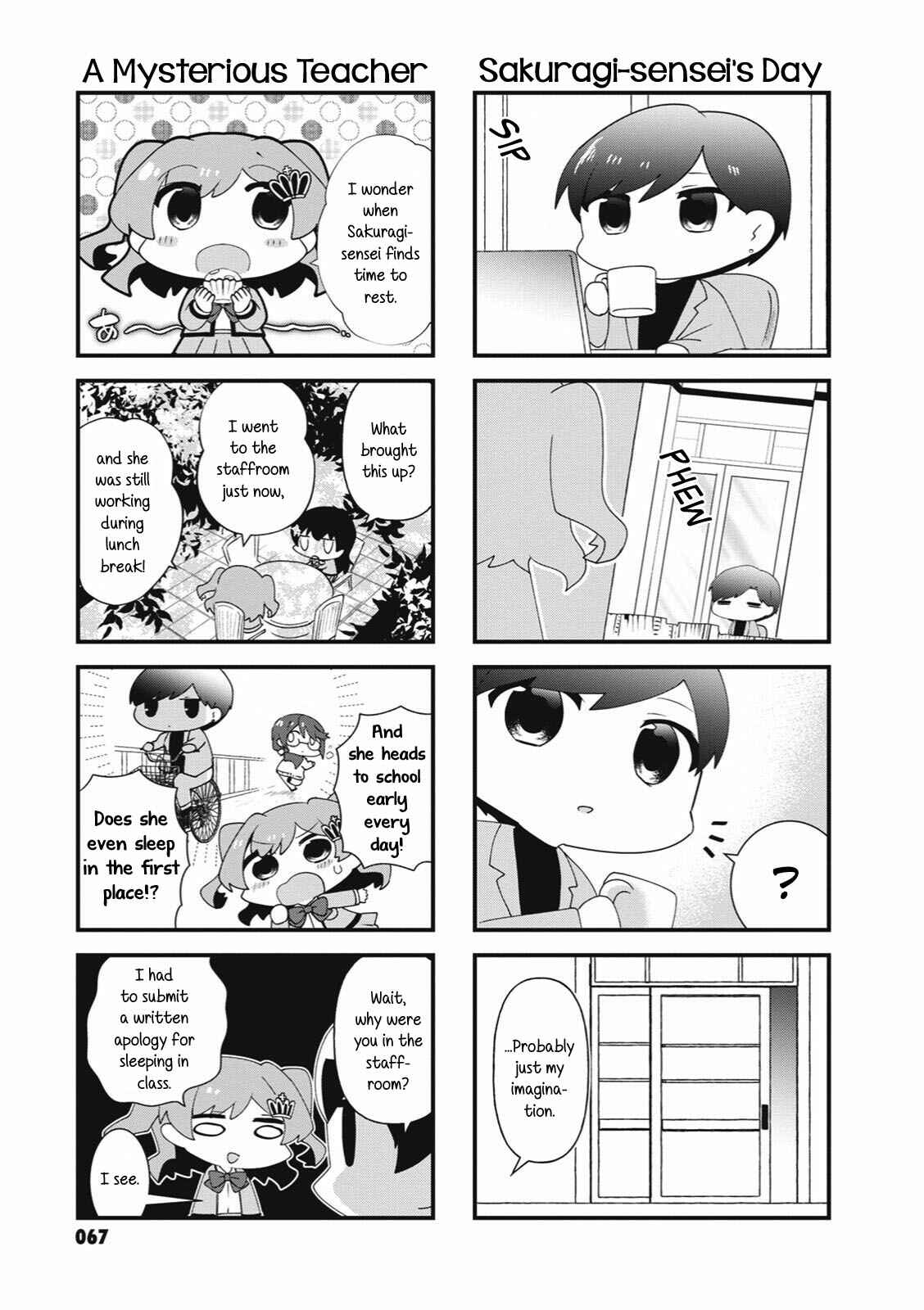 4-Koma Starlight Chapter 35 - Page 5