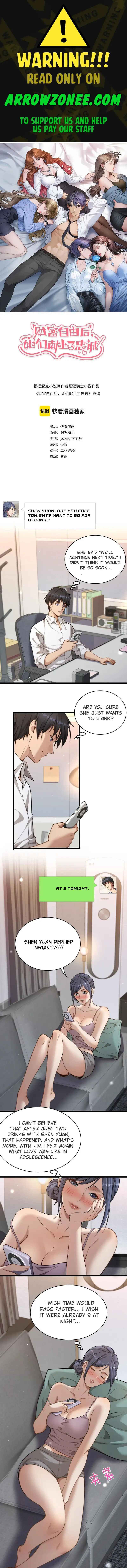 After Becoming Financially Free, They Offered Their Loyalty Chapter 33 - Page 1