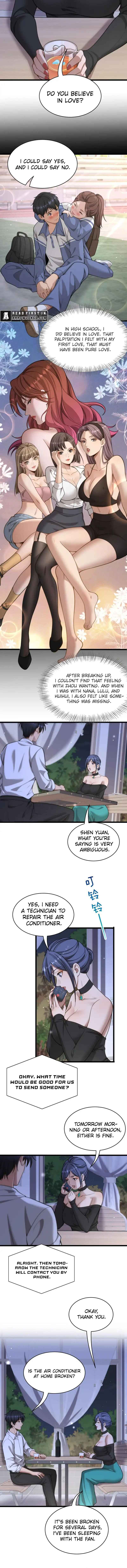 After Becoming Financially Free, They Offered Their Loyalty Chapter 33 - Page 4