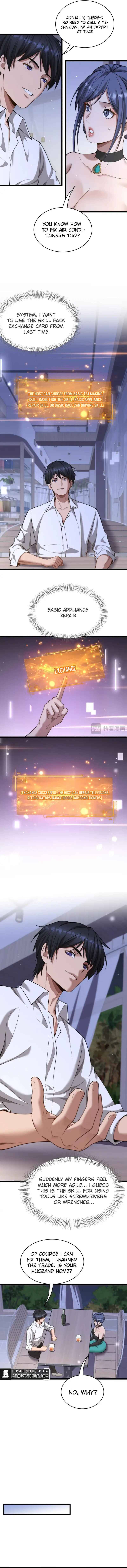 After Becoming Financially Free, They Offered Their Loyalty Chapter 33 - Page 5