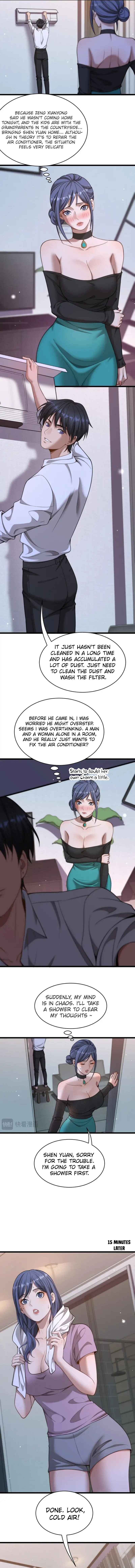 After Becoming Financially Free, They Offered Their Loyalty Chapter 33 - Page 6