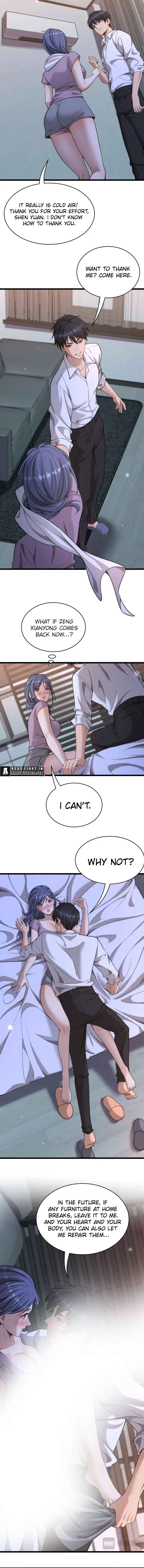 After Becoming Financially Free, They Offered Their Loyalty Chapter 33 - Page 7