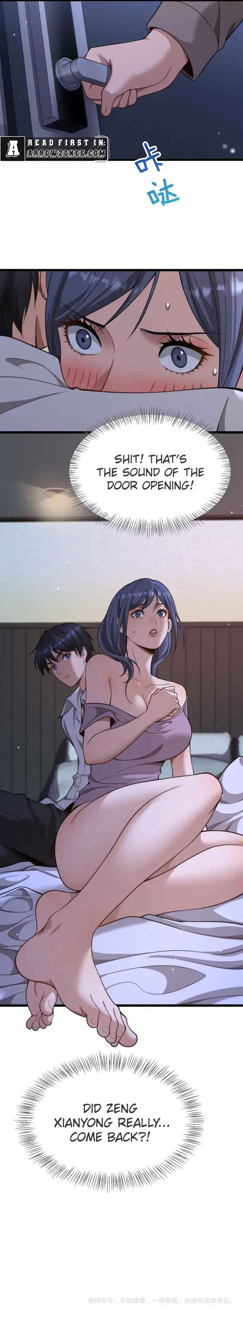 After Becoming Financially Free, They Offered Their Loyalty Chapter 33 - Page 9