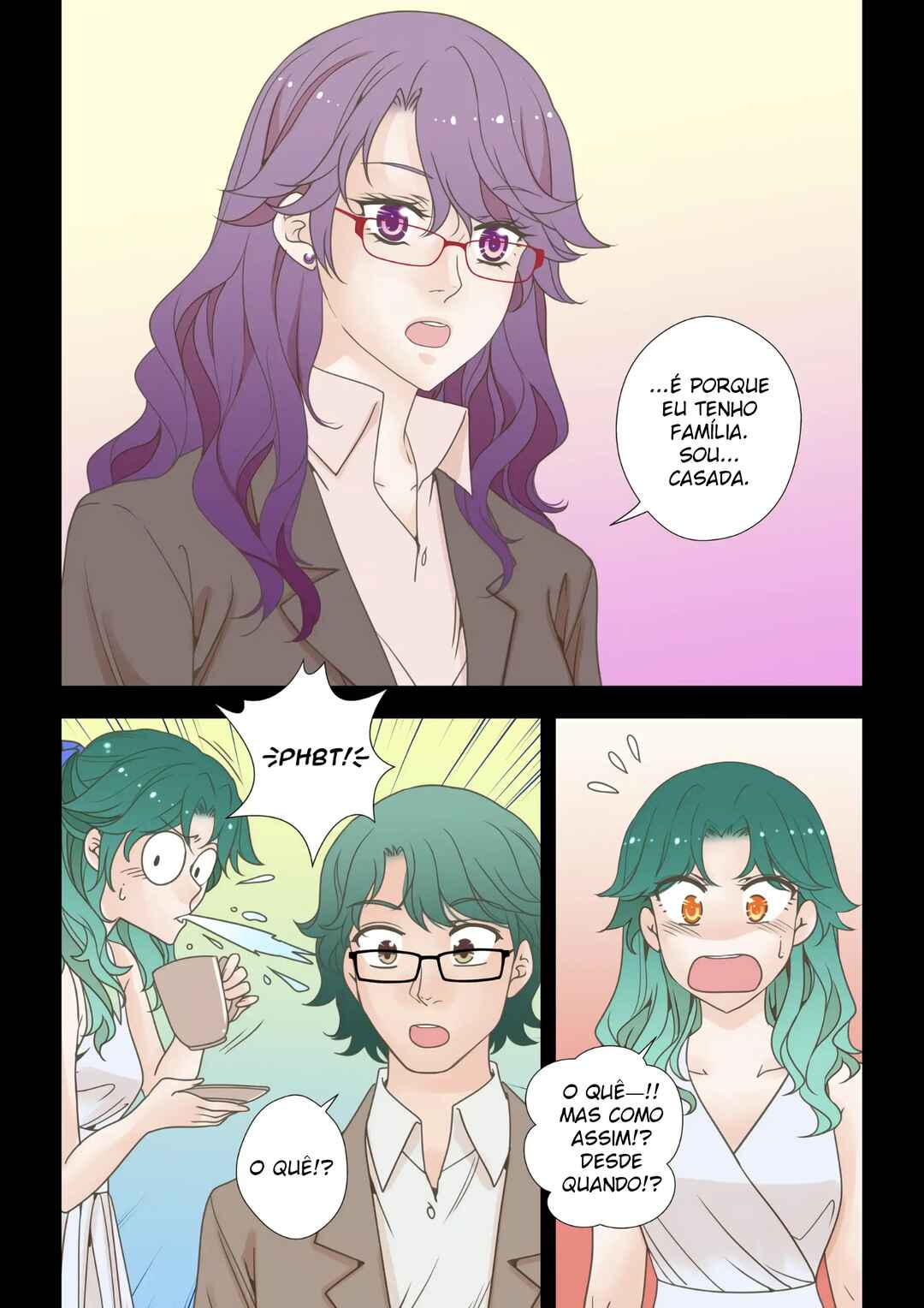 Love My Boss [Wife] Chapter 50 - Page 12