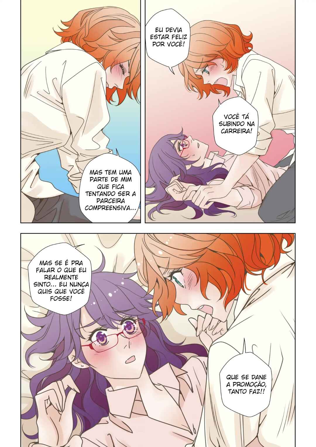 Love My Boss [Wife] Chapter 50 - Page 3