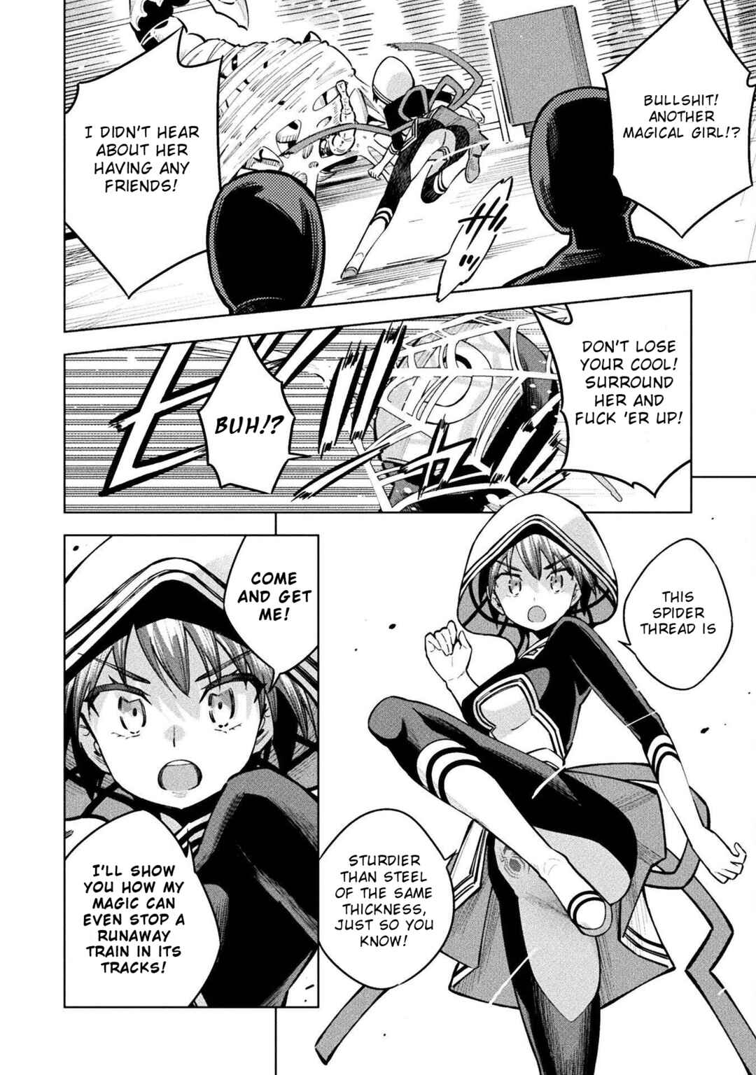 Mahou Shoujo × Haiboku Saiban Chapter 9 - Page 15