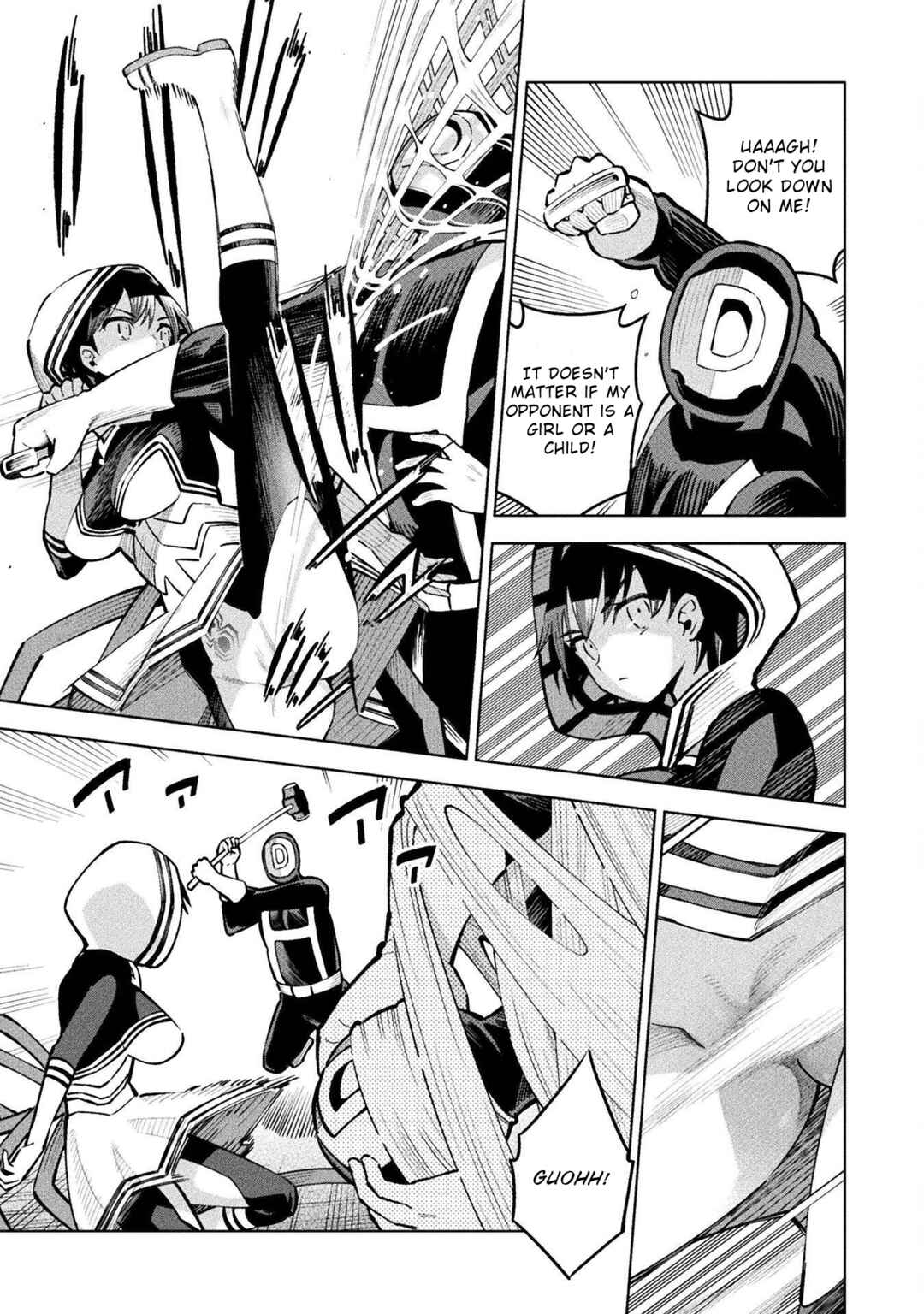 Mahou Shoujo × Haiboku Saiban Chapter 9 - Page 16