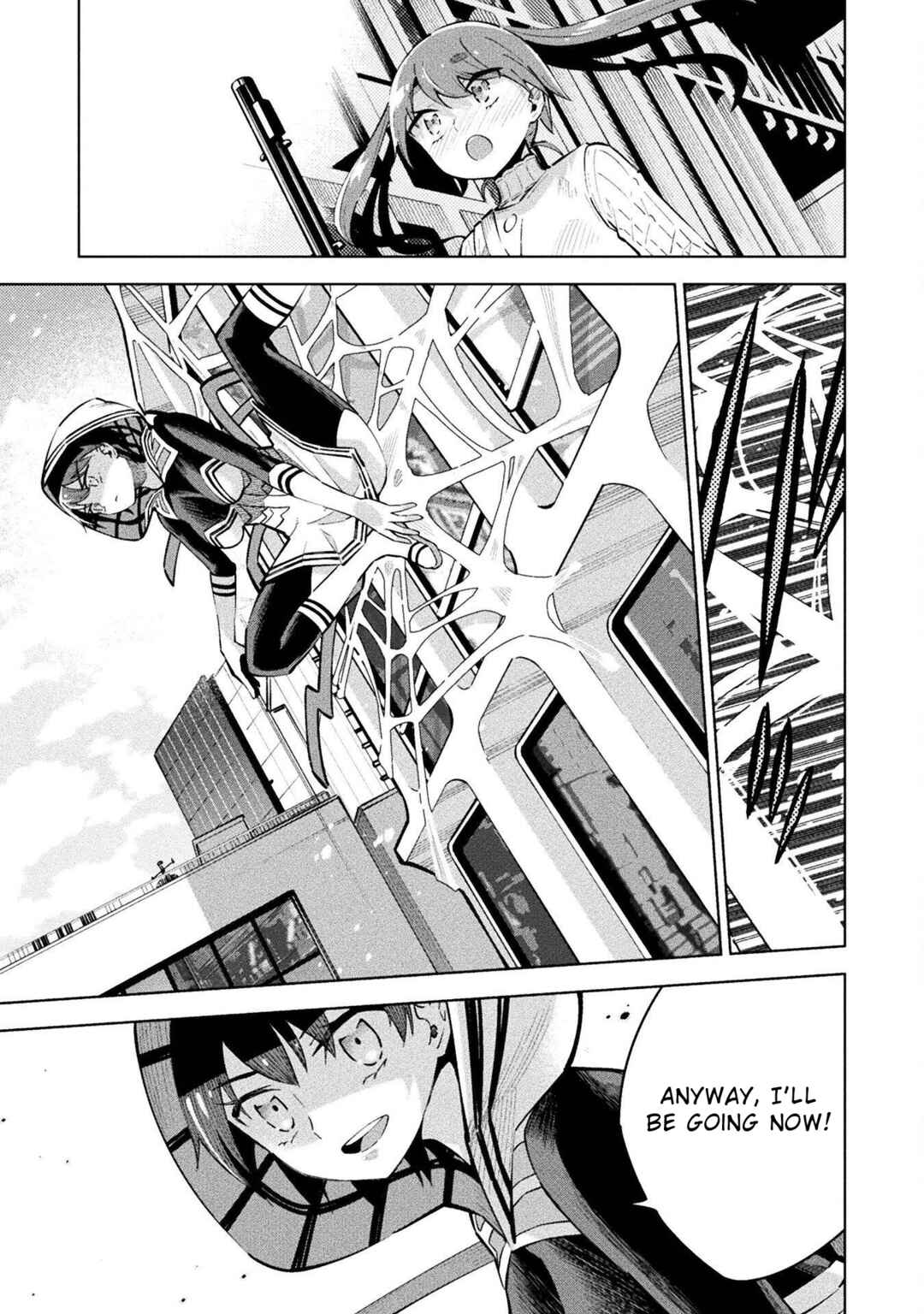 Mahou Shoujo × Haiboku Saiban Chapter 9 - Page 9