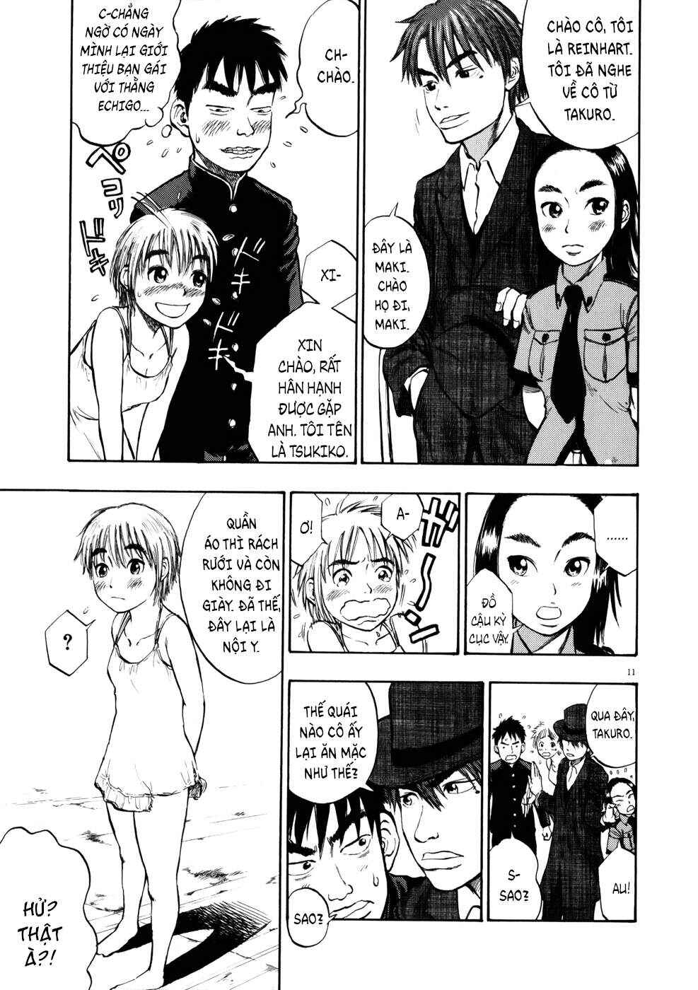 Ressentiment Chapter 7 - Page 11