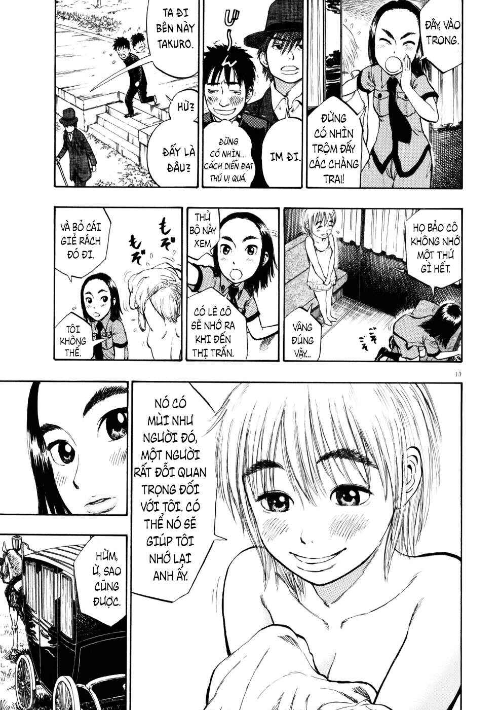 Ressentiment Chapter 7 - Page 13