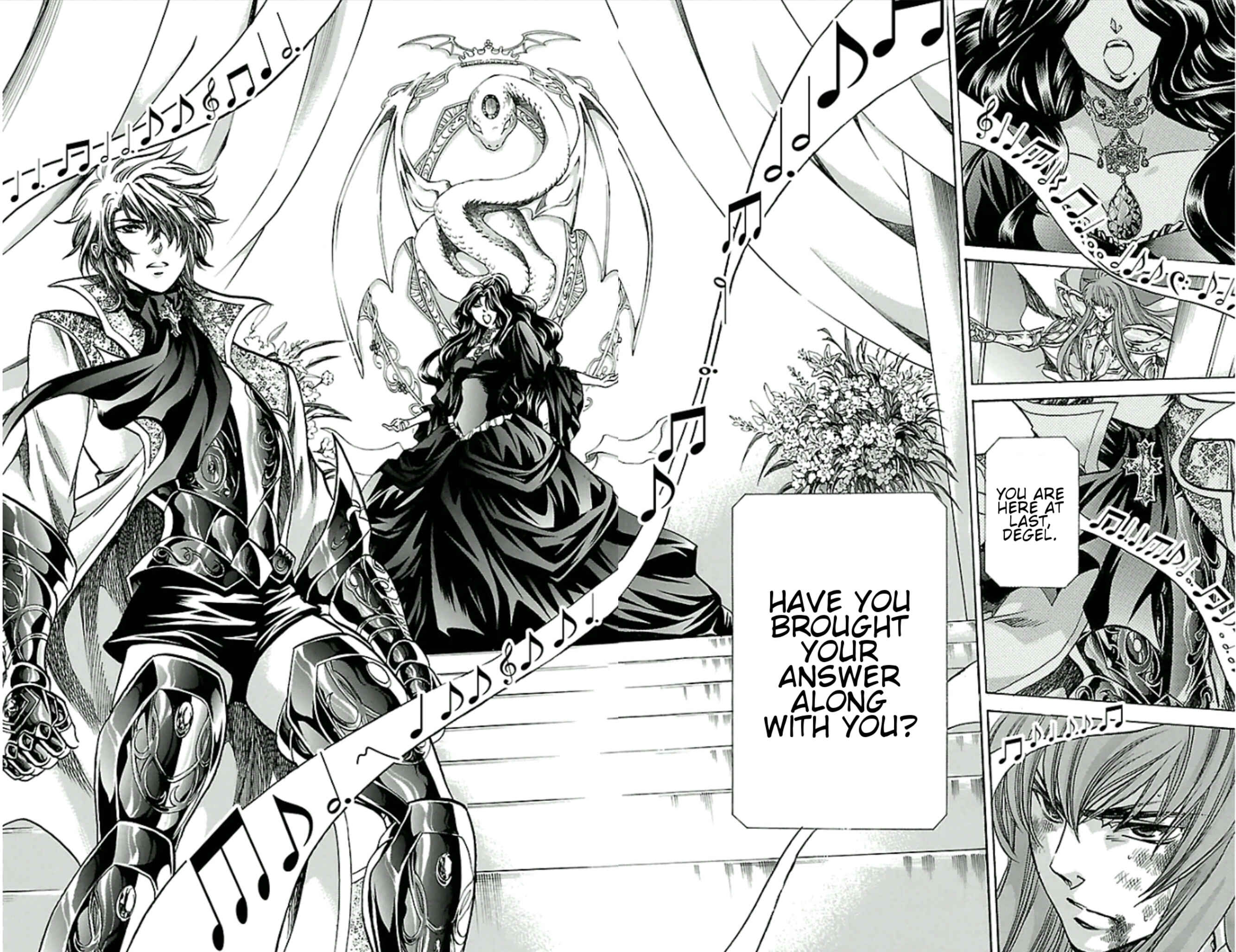 Saint Seiya: The Lost Canvas Gaiden Chapter 25 - Page 13