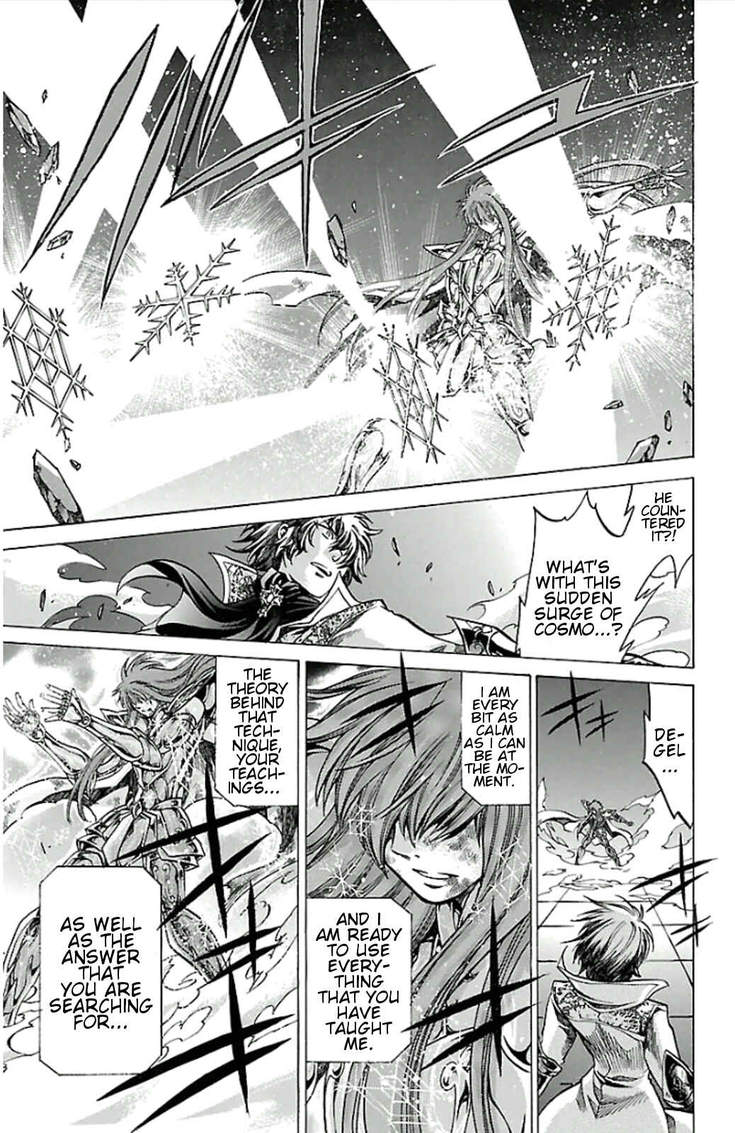 Saint Seiya: The Lost Canvas Gaiden Chapter 25 - Page 17