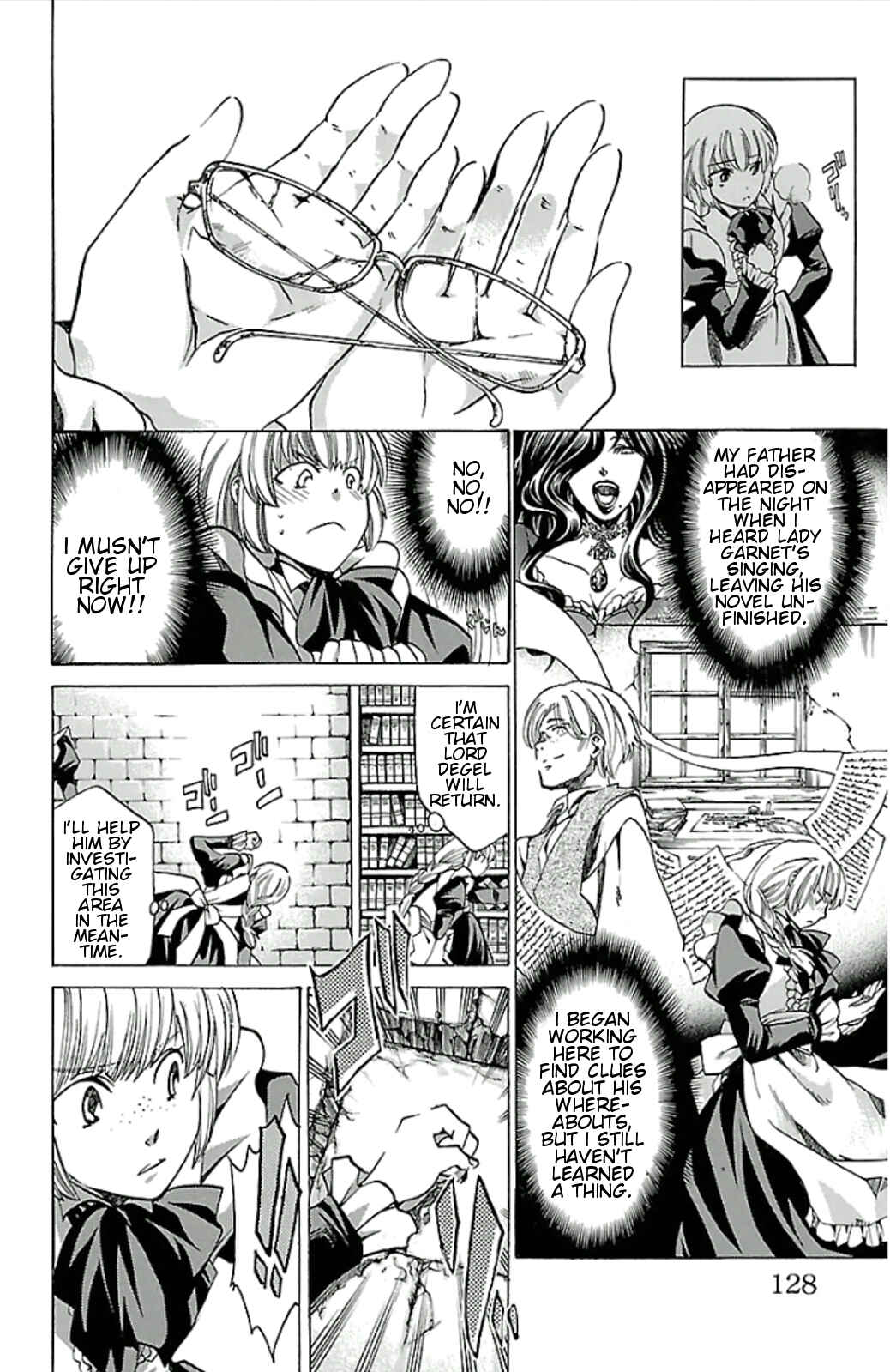 Saint Seiya: The Lost Canvas Gaiden Chapter 25 - Page 2