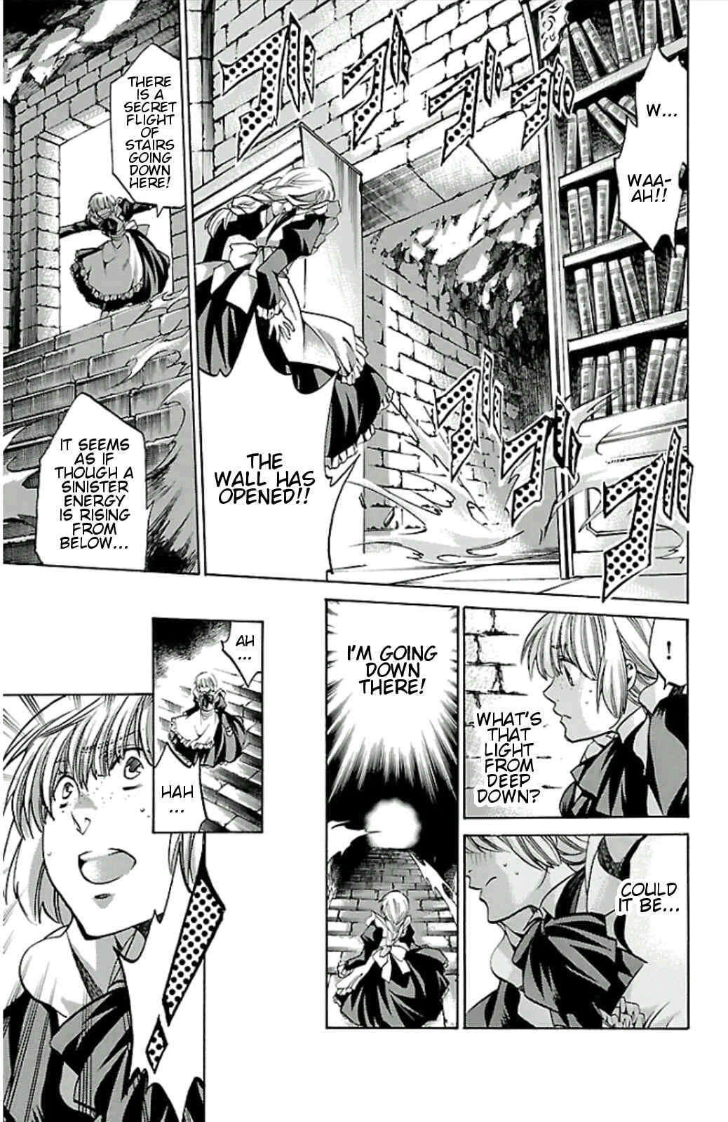Saint Seiya: The Lost Canvas Gaiden Chapter 25 - Page 3