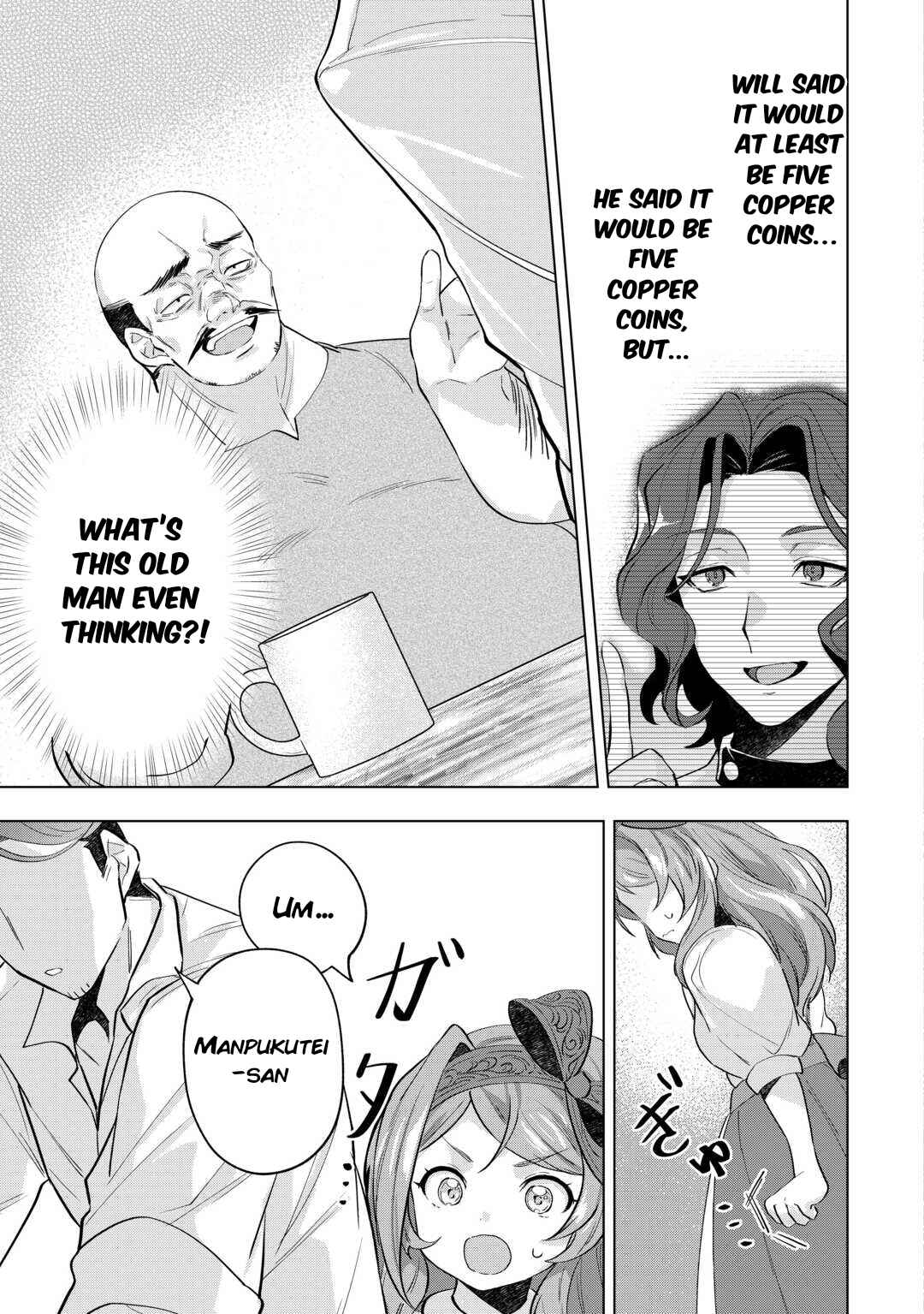 Tensei Shitara Suterareta ga, Hirowarete Tanoshiku Ikiteimasu Chapter 7 - Page 9