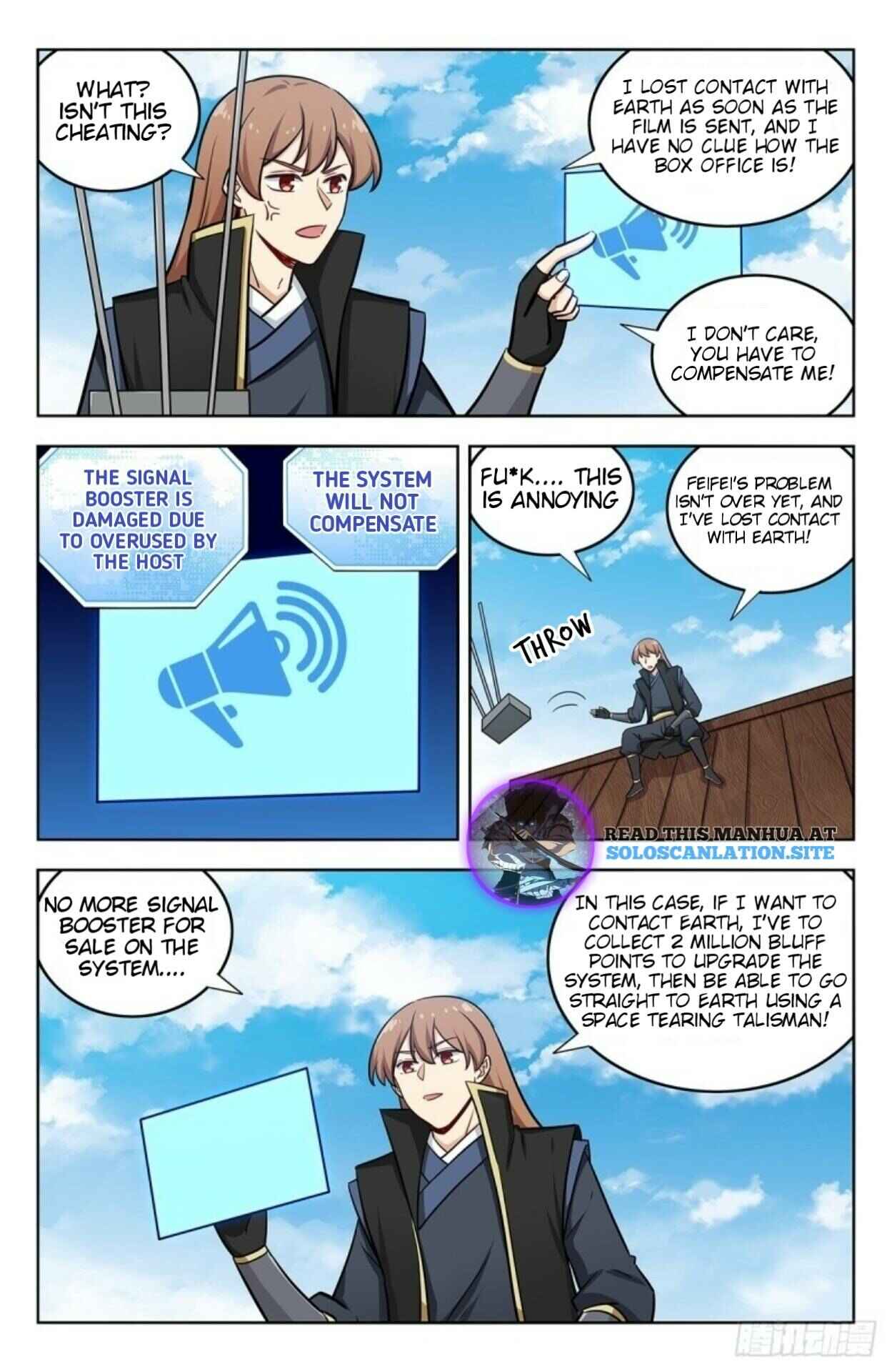 Zuì Qiáng Fǎn Tàolù Xìtǒng Chapter 253 - Page 7