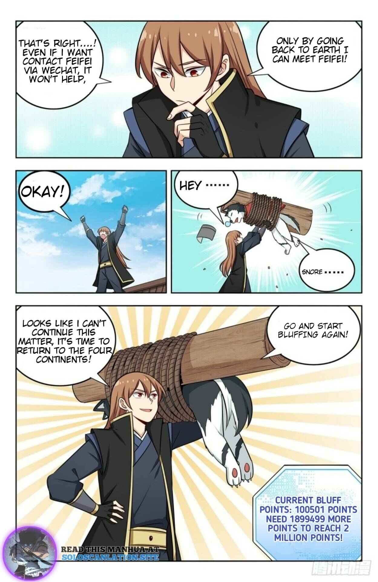 Zuì Qiáng Fǎn Tàolù Xìtǒng Chapter 253 - Page 8