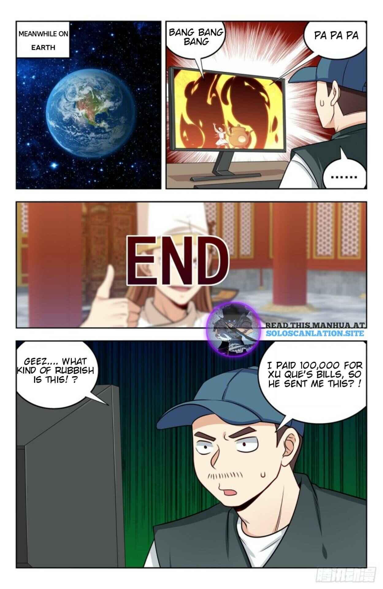 Zuì Qiáng Fǎn Tàolù Xìtǒng Chapter 253 - Page 9