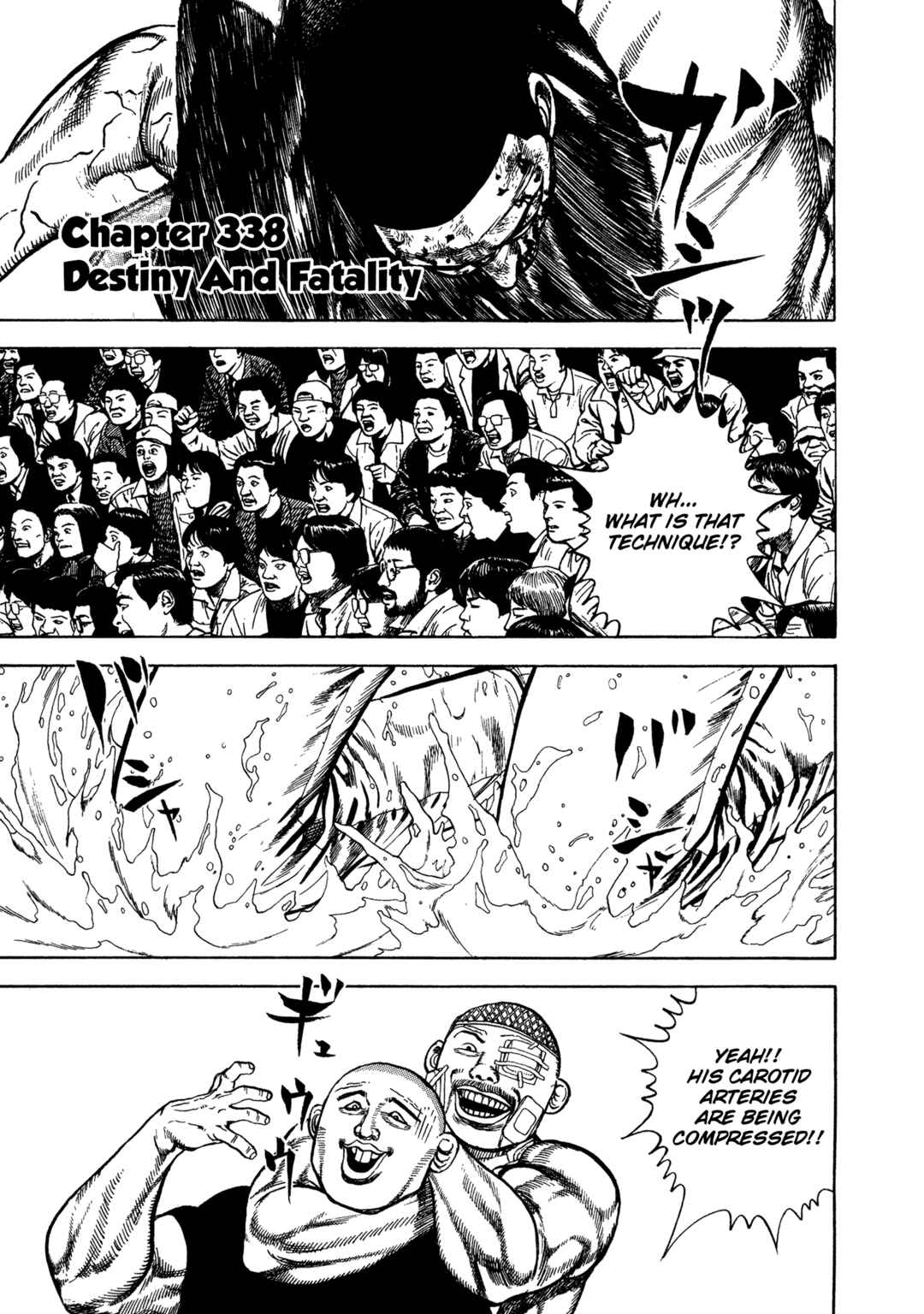 Koukou Tekken-den Tough Chapter 338 - Page 1