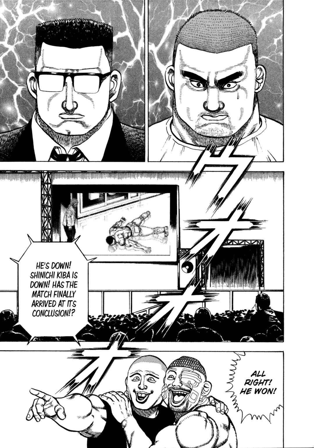 Koukou Tekken-den Tough Chapter 338 - Page 12