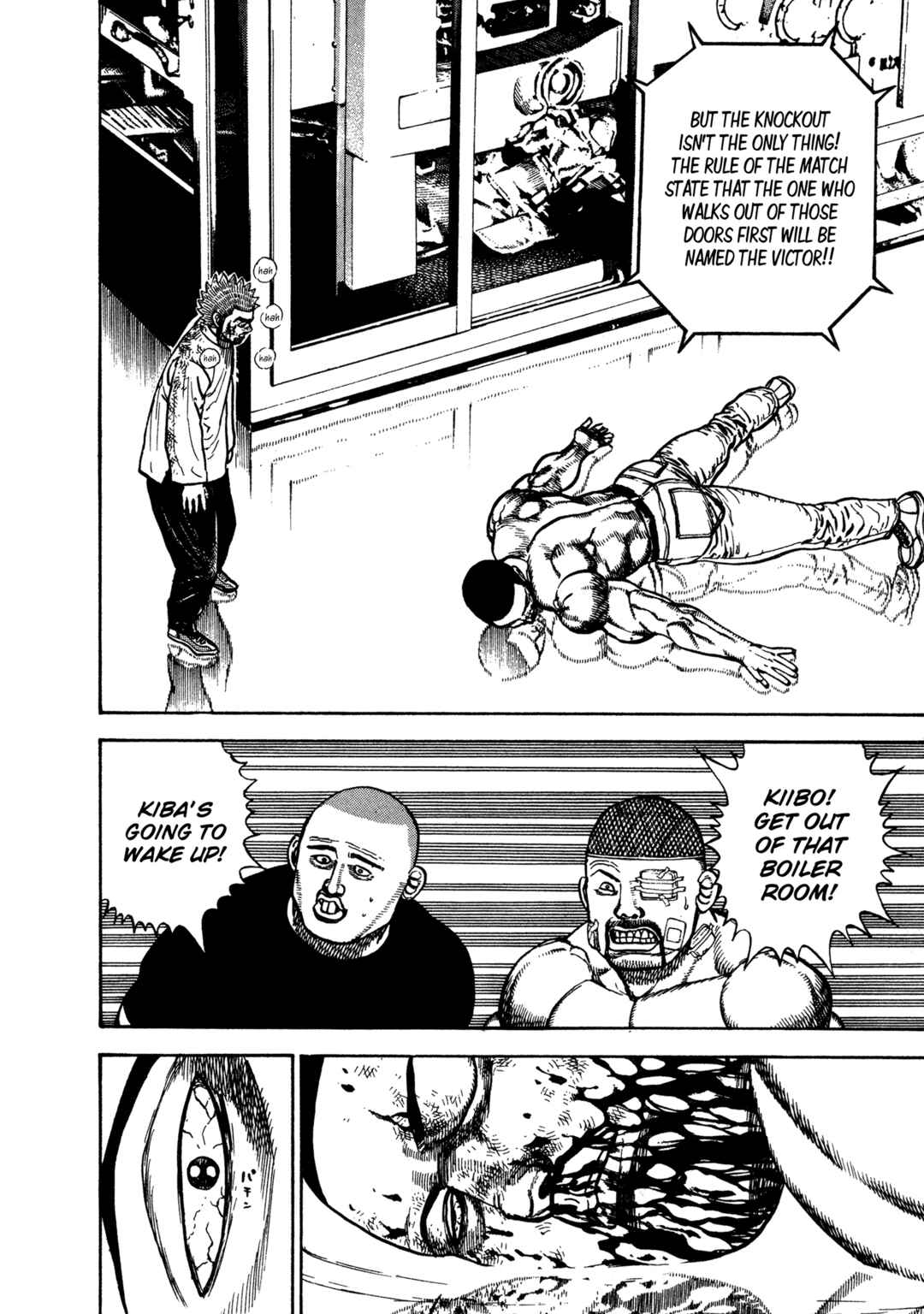 Koukou Tekken-den Tough Chapter 338 - Page 13
