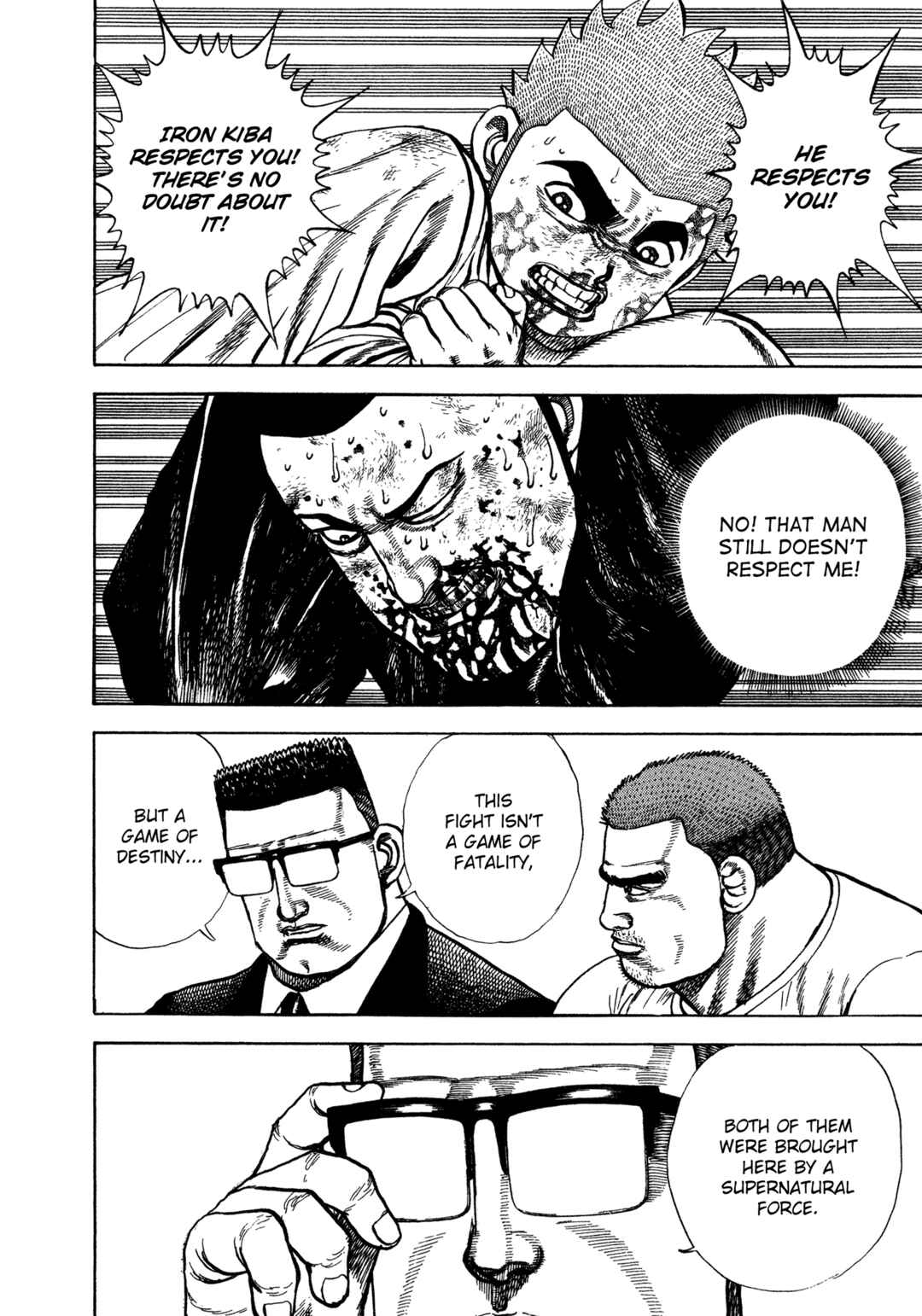 Koukou Tekken-den Tough Chapter 338 - Page 3