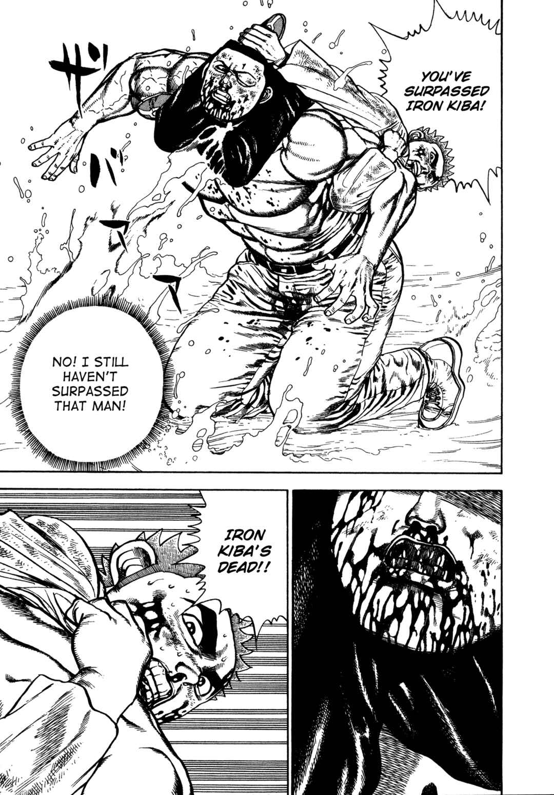 Koukou Tekken-den Tough Chapter 338 - Page 4
