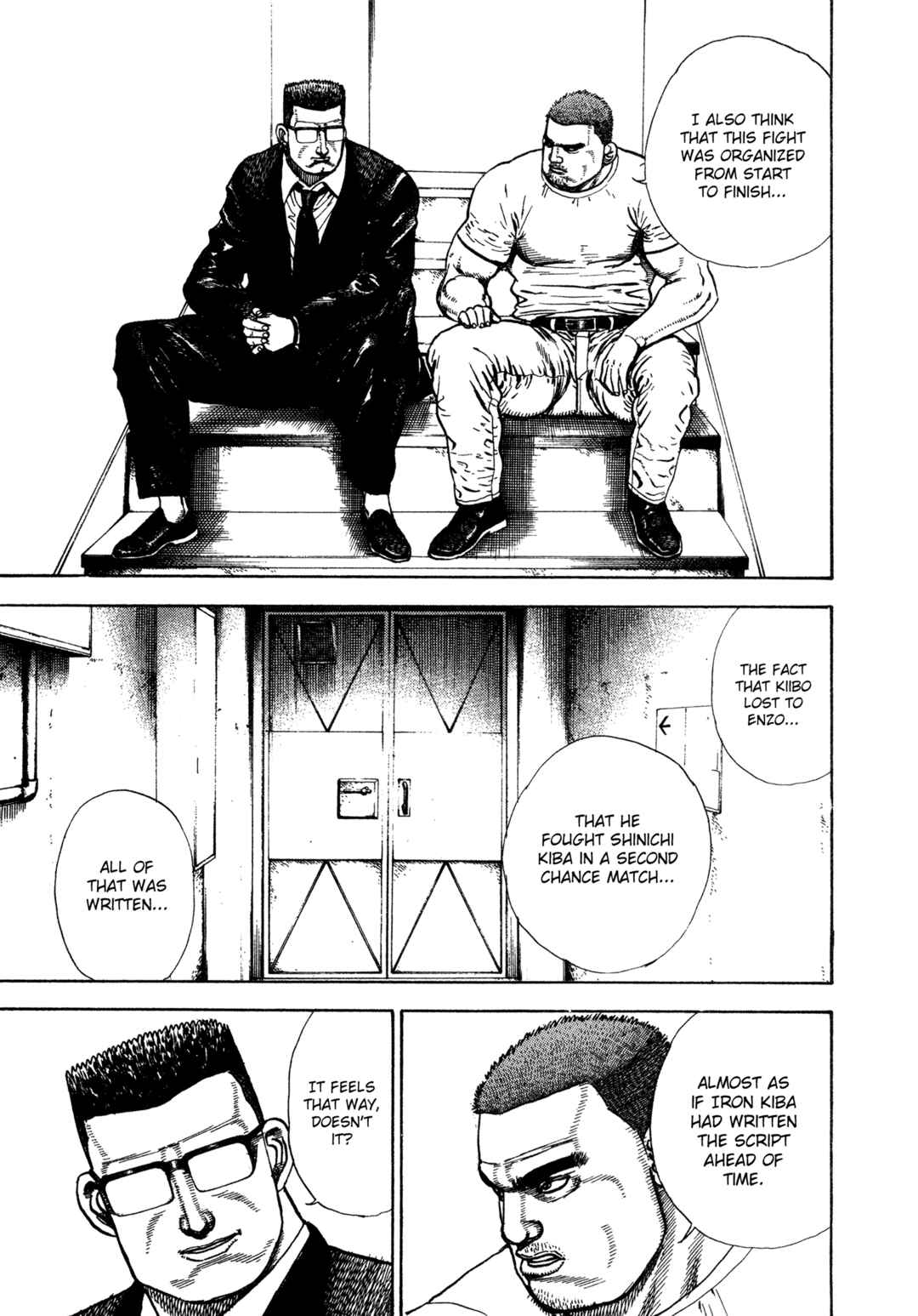 Koukou Tekken-den Tough Chapter 338 - Page 8