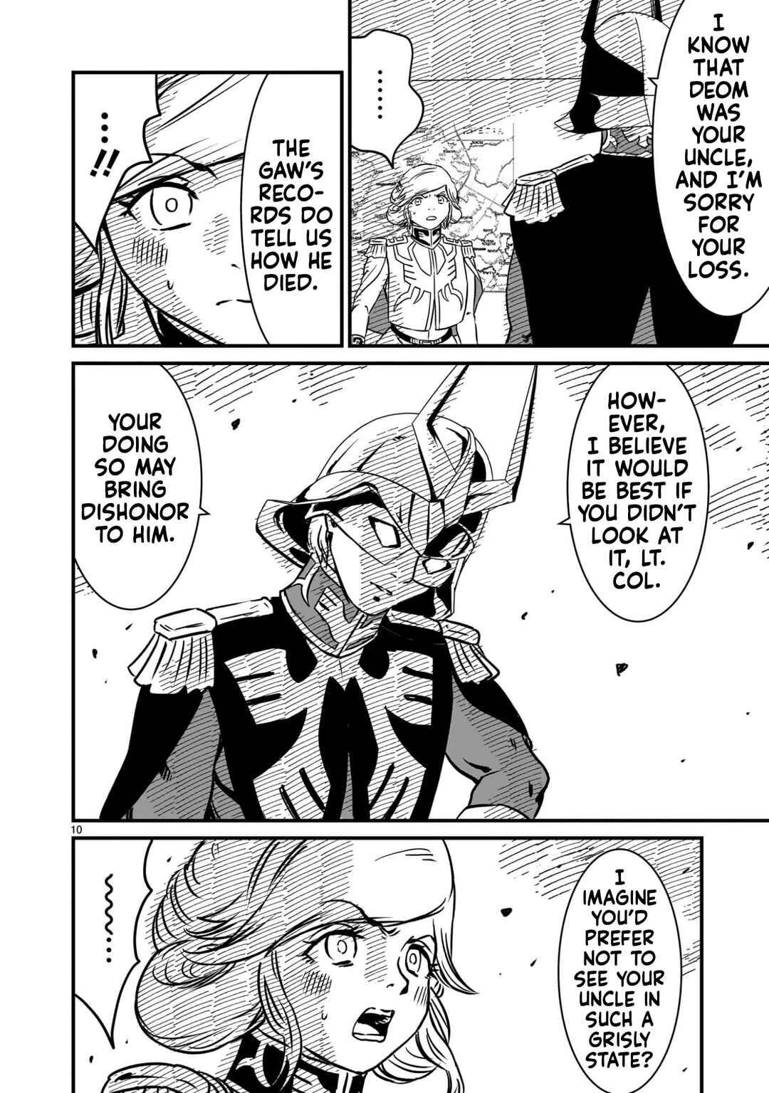 Mobile Suit Gundam: The battle tales of Flanagan Boone Chapter 18 - Page 10