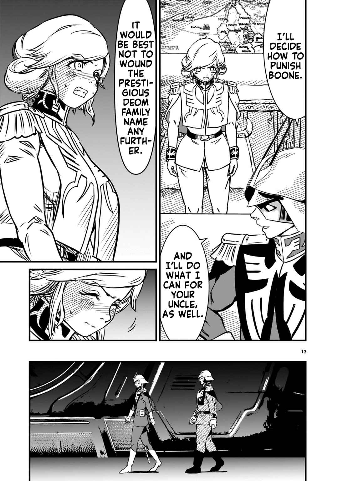 Mobile Suit Gundam: The battle tales of Flanagan Boone Chapter 18 - Page 13
