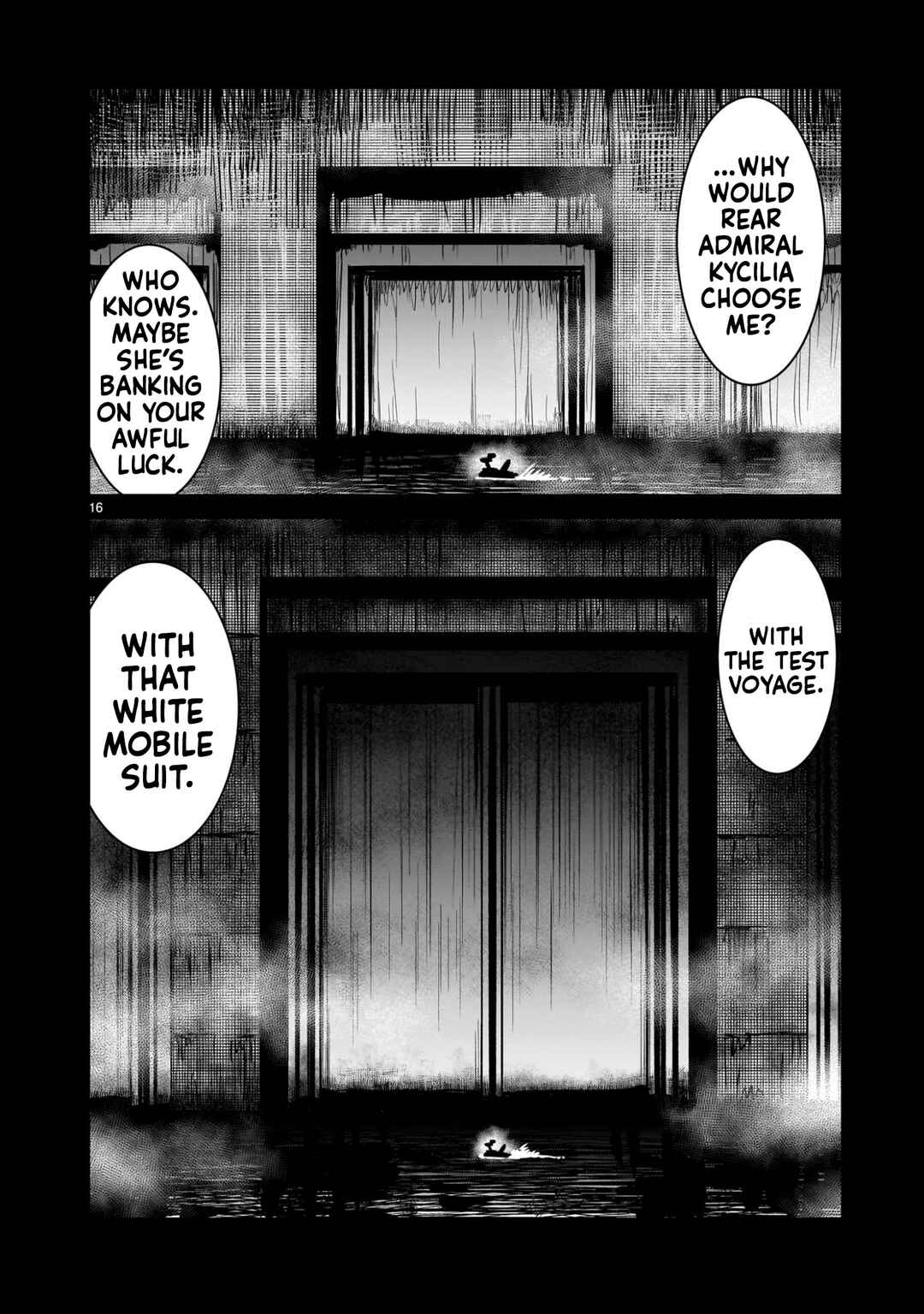 Mobile Suit Gundam: The battle tales of Flanagan Boone Chapter 18 - Page 16