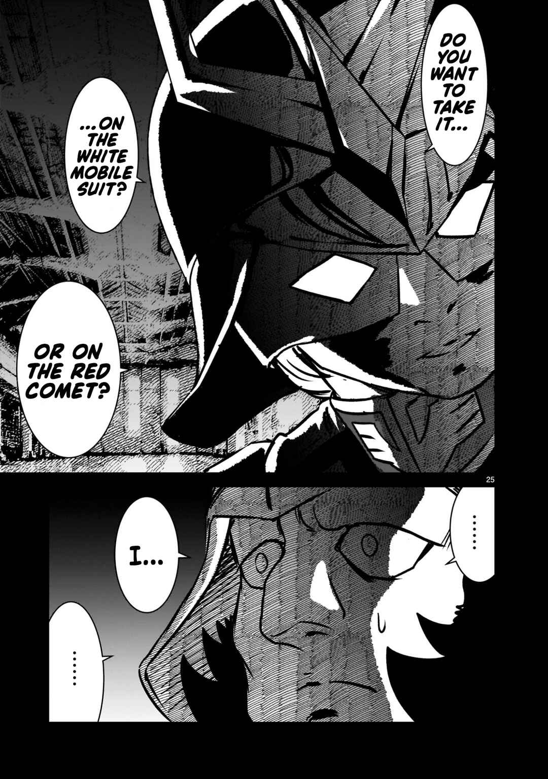 Mobile Suit Gundam: The battle tales of Flanagan Boone Chapter 18 - Page 23