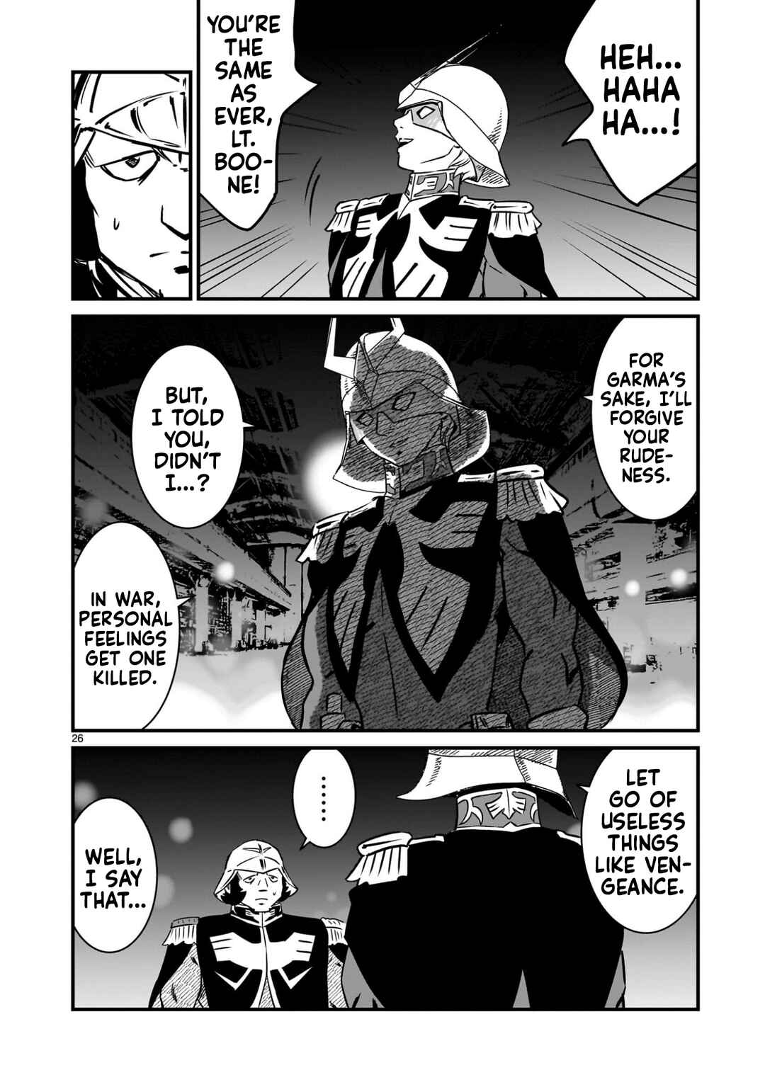 Mobile Suit Gundam: The battle tales of Flanagan Boone Chapter 18 - Page 24