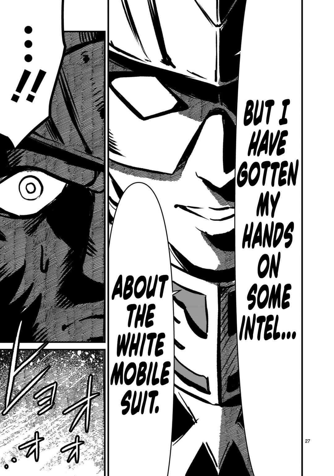Mobile Suit Gundam: The battle tales of Flanagan Boone Chapter 18 - Page 25