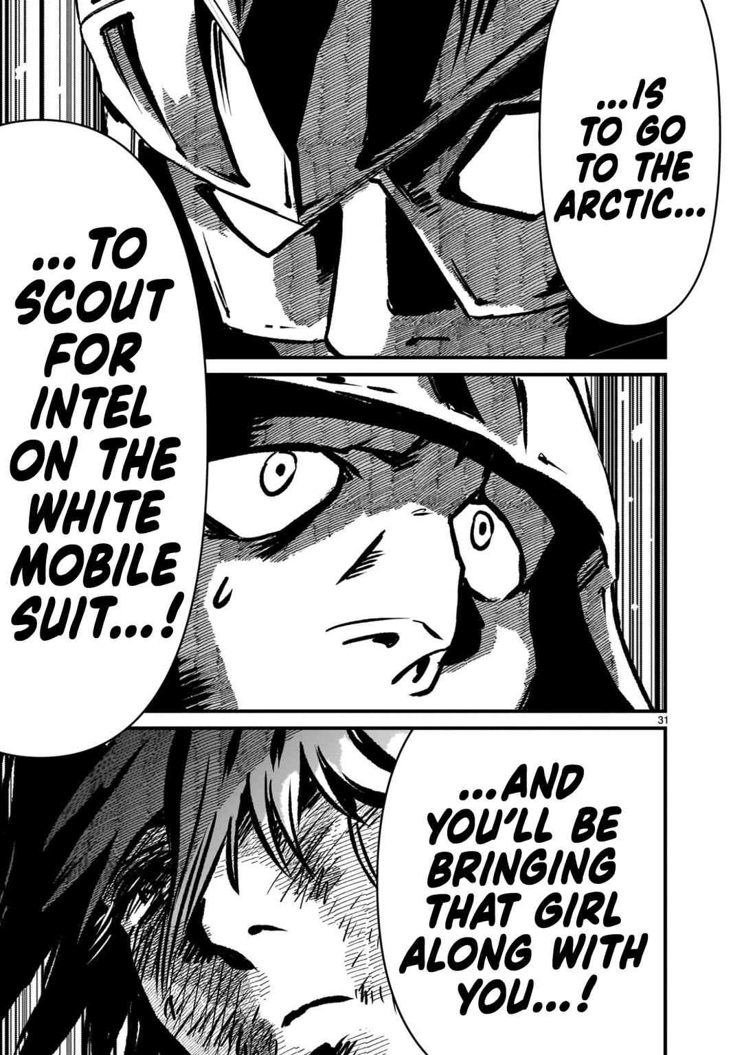 Mobile Suit Gundam: The battle tales of Flanagan Boone Chapter 18 - Page 29