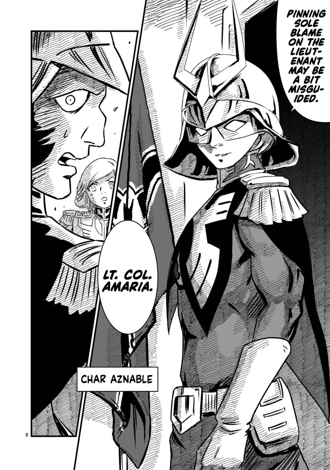 Mobile Suit Gundam: The battle tales of Flanagan Boone Chapter 18 - Page 8